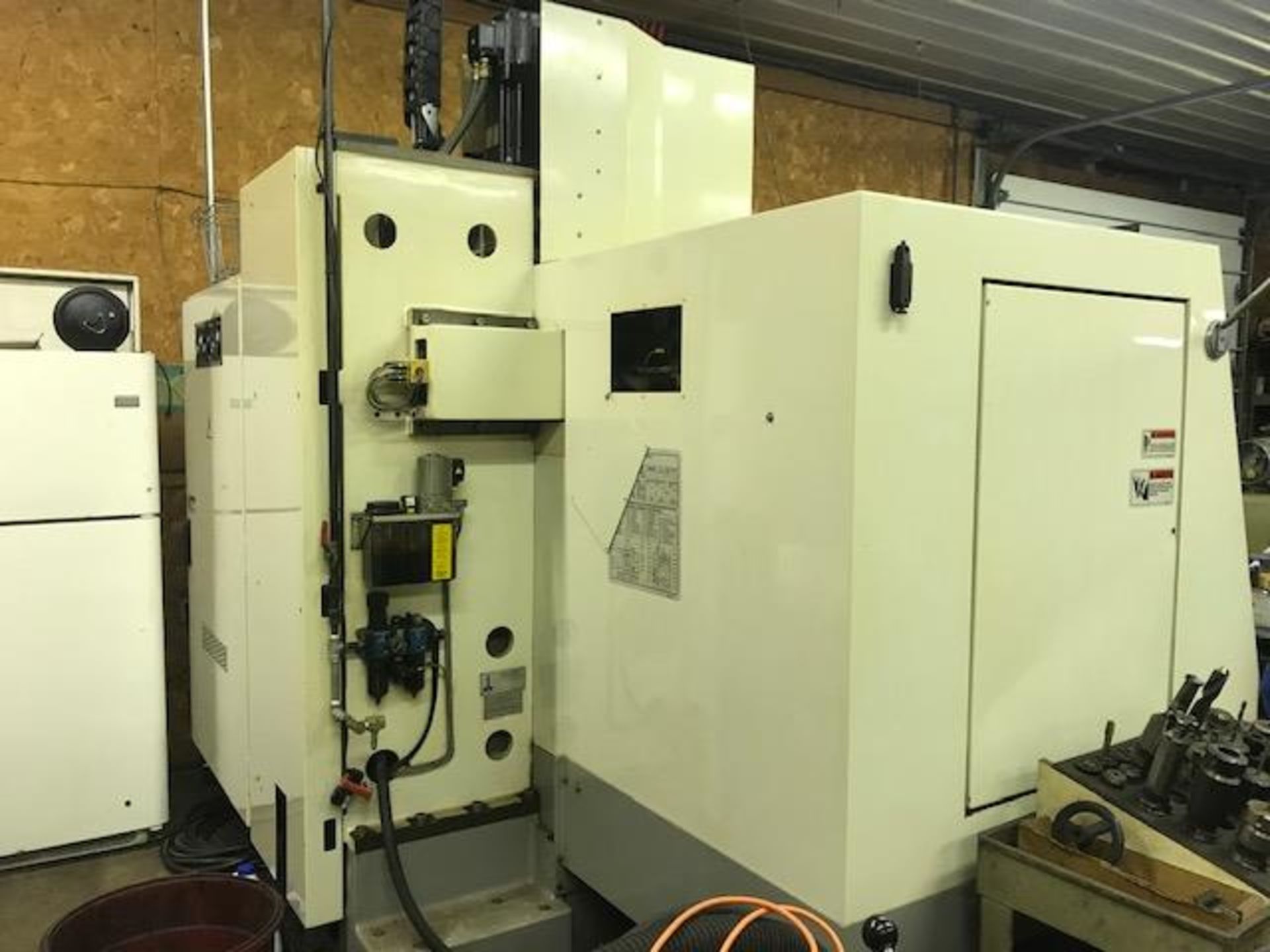 OKUMA VERTICAL MACHINING CENTER, MODEL CADET MATE, S/N 0507, (LOCATION: SOUTH BEND, IN) ***RIGGING - Image 3 of 6