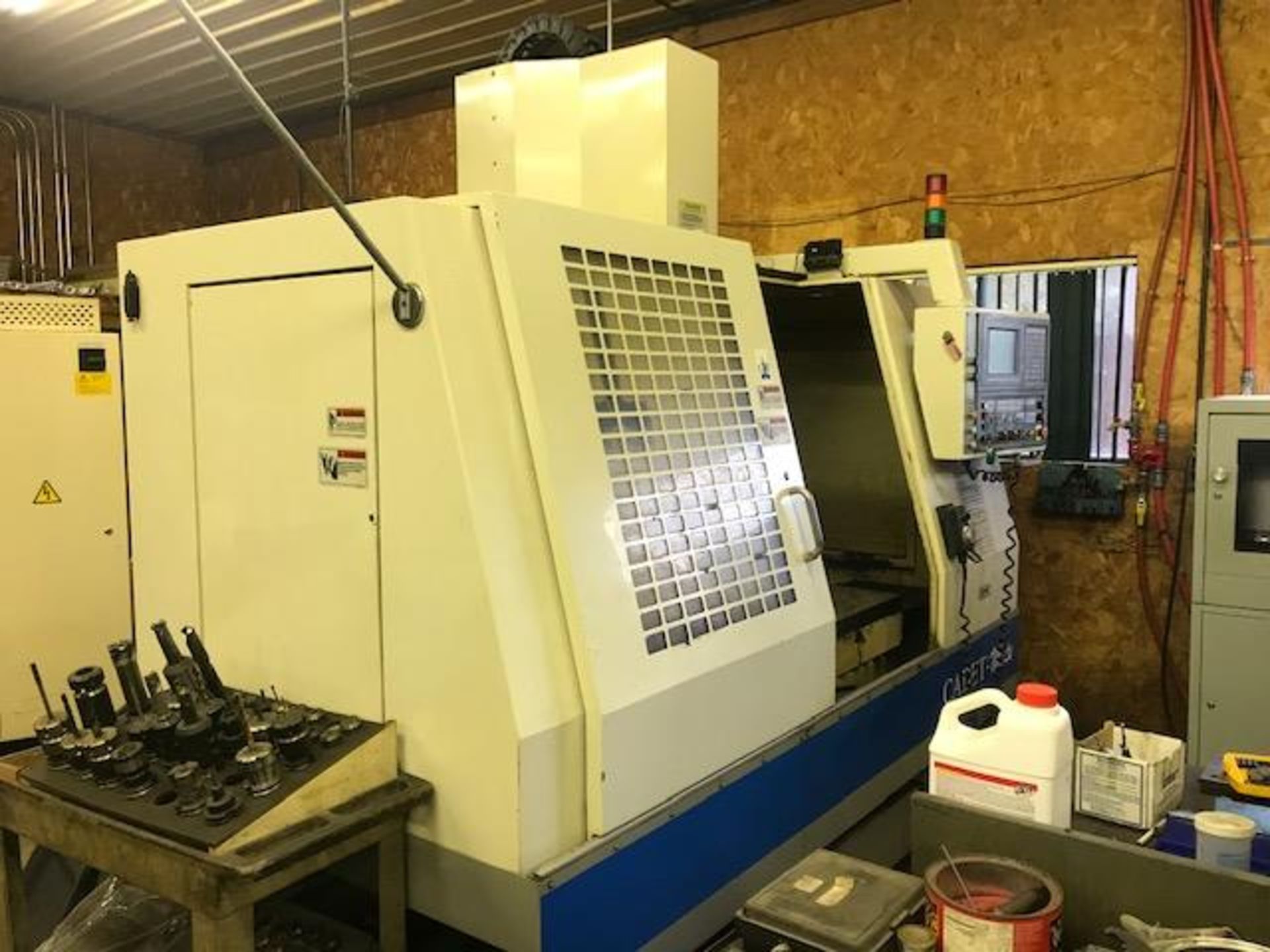 OKUMA VERTICAL MACHINING CENTER, MODEL CADET MATE, S/N 0507, (LOCATION: SOUTH BEND, IN) ***RIGGING - Image 4 of 6