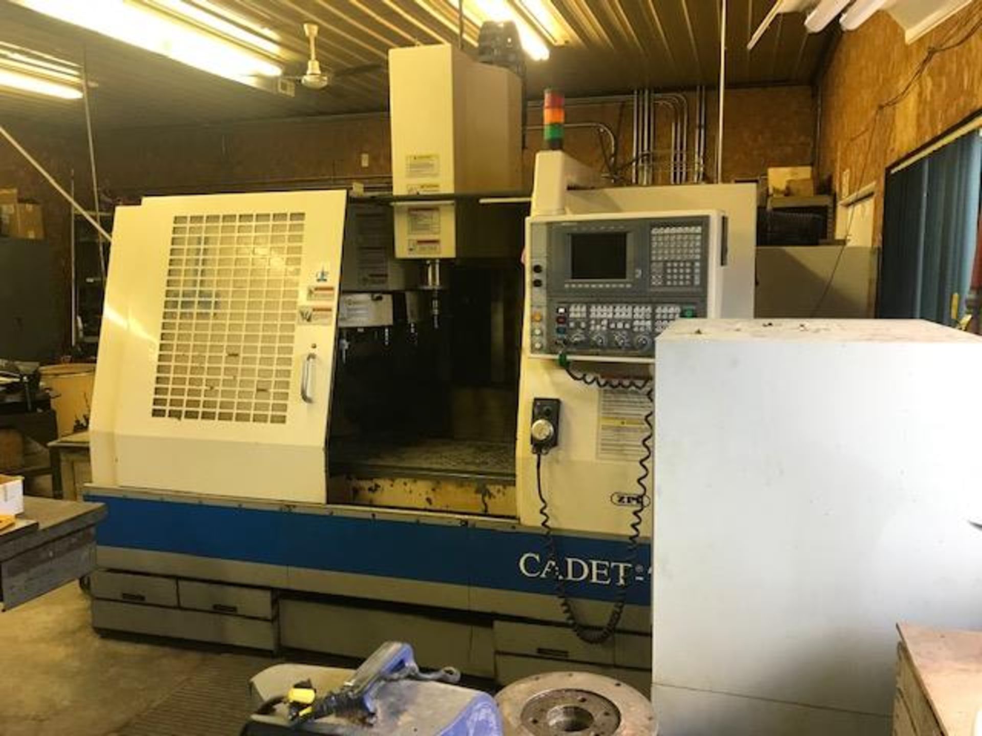 OKUMA VERTICAL MACHINING CENTER, MODEL CADET MATE, S/N 0507, (LOCATION: SOUTH BEND, IN) ***RIGGING - Image 5 of 6