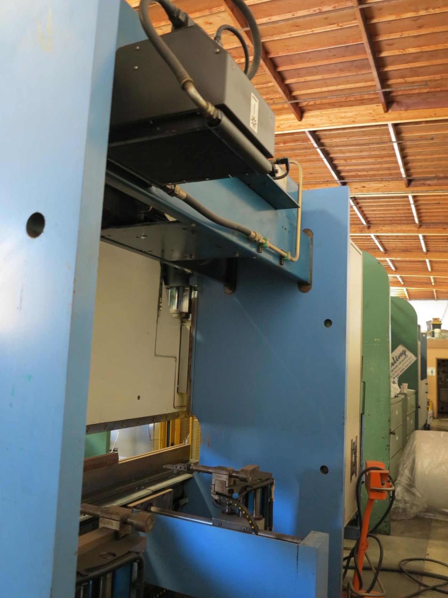 250 TON X 10' PULLMAX OPTIMA CNC HYDRAULIC PRESS BRAKE, MODEL 250.3.1/2.55, CYBELEC MODEVA 10S 6- - Image 6 of 8