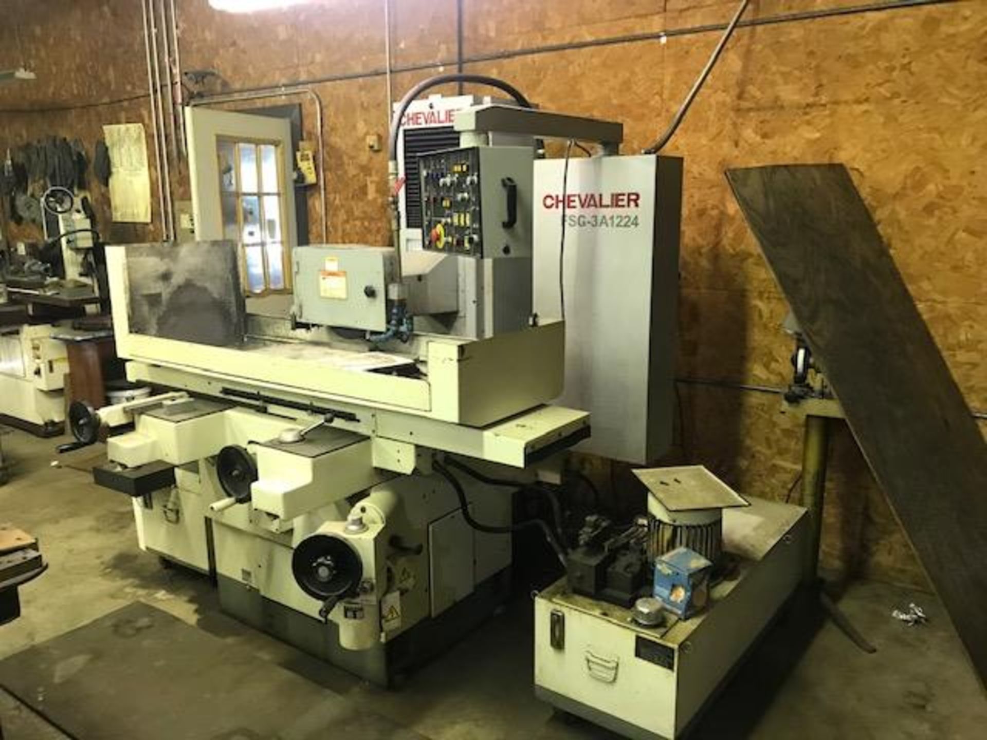 CHEVALIER SURFACE GRINDER, MODEL FSG-3A1224, S/N P3951006, (LOCATION: SOUTH BEND, IN) ***RIGGING - Image 3 of 5