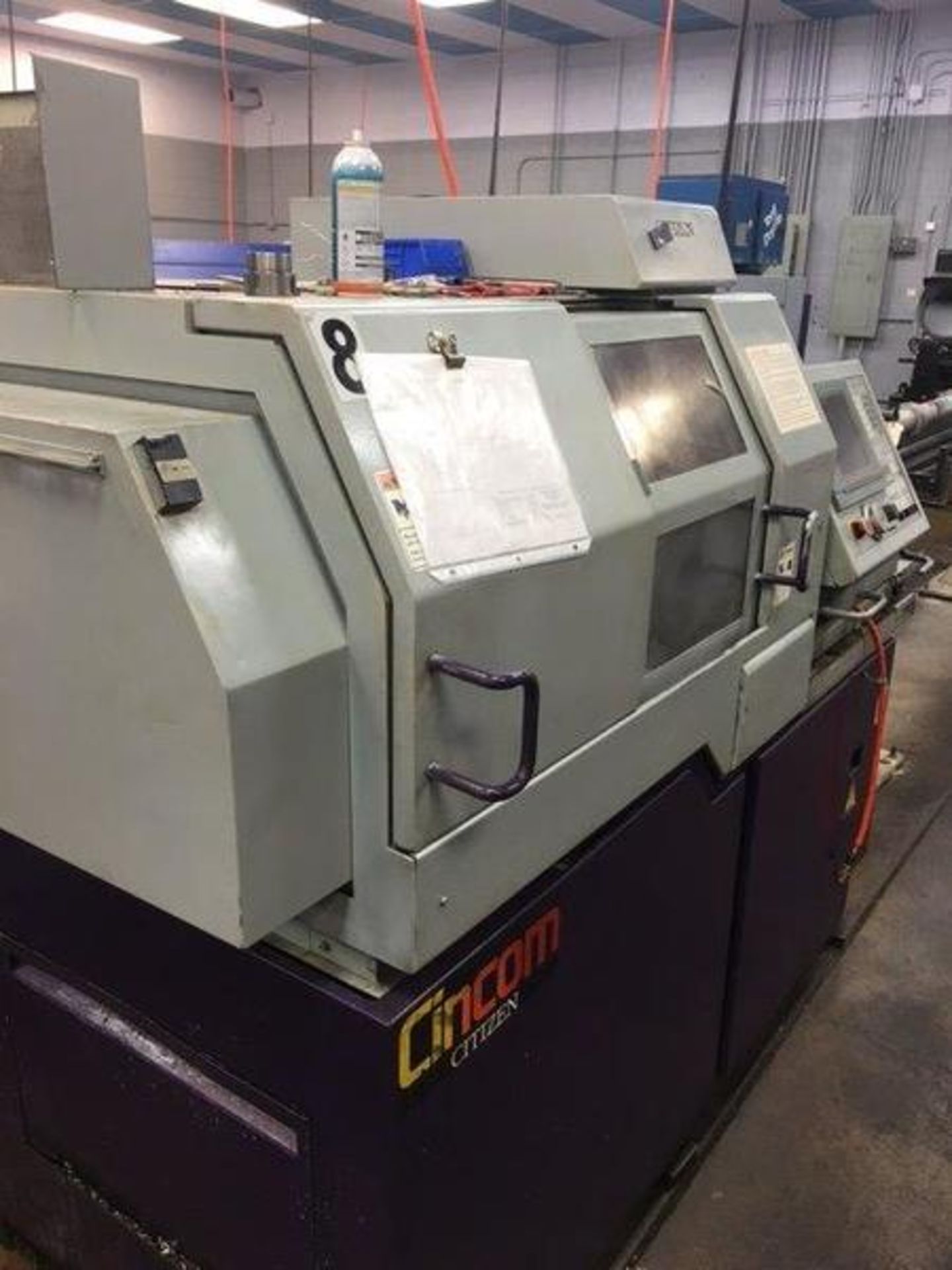 1998 CITIZEN L(5)20 TYPE VII (5M7) CNC SWISS LATHE, CAPACITY: 0.75", RPM: 10,000 RPM, # AXIS: 5; EQU