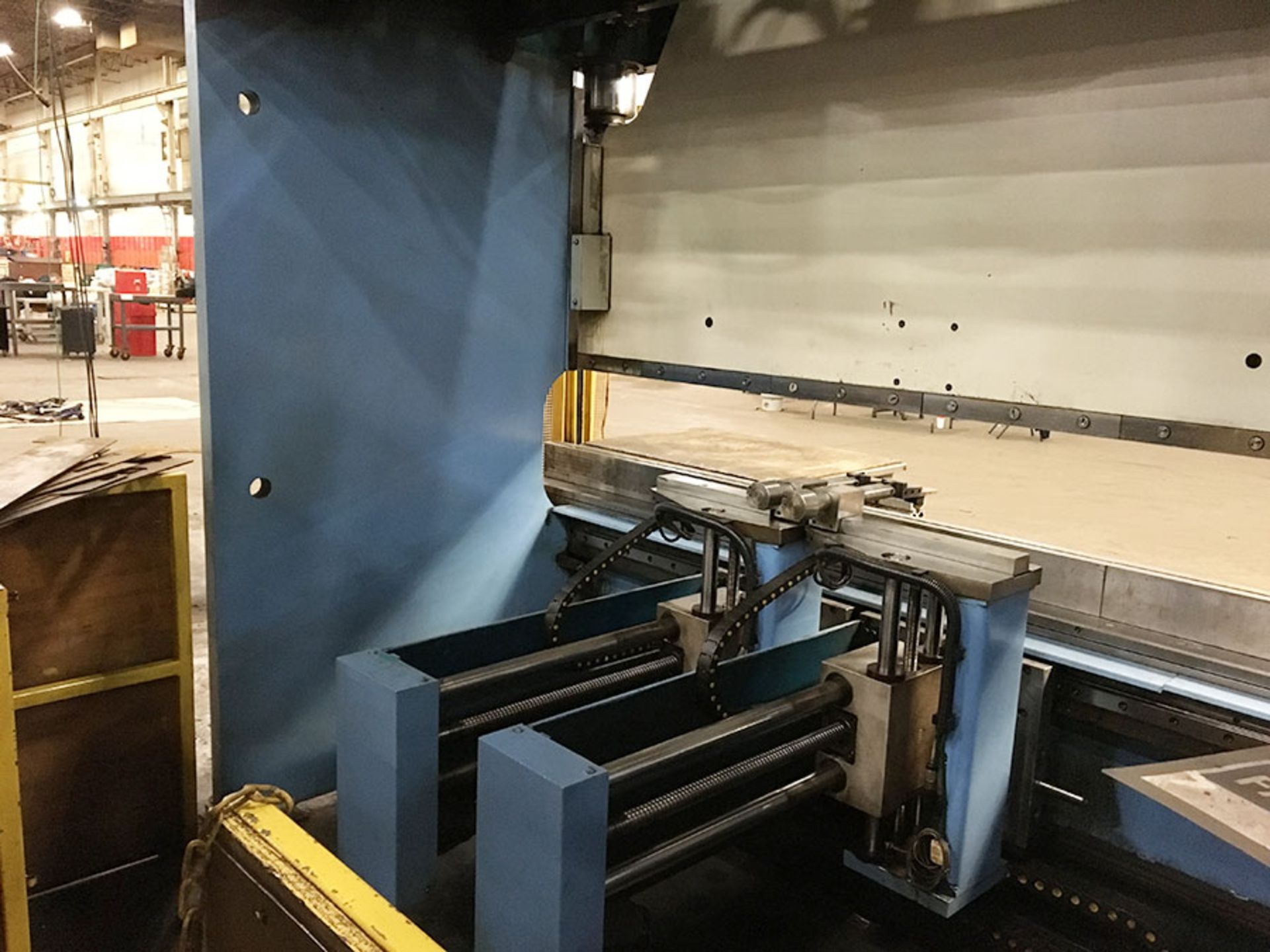 250 TON X 10' PULLMAX OPTIMA CNC HYDRAULIC PRESS BRAKE, MODEL 250.3.1/2.55, CYBELEC MODEVA 10S 6- - Image 21 of 37