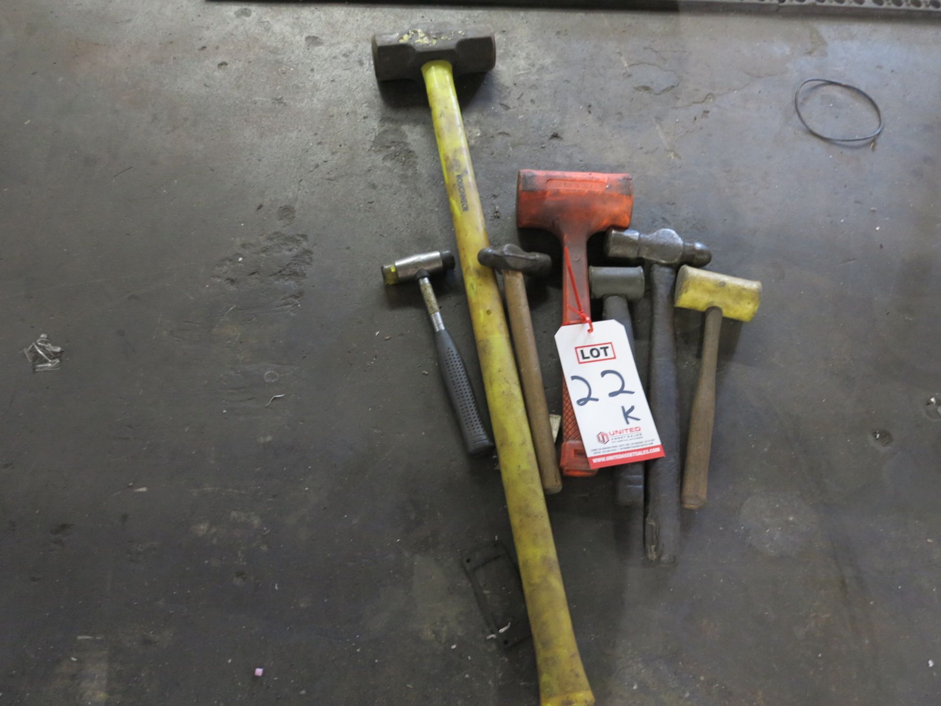 LOT - MISC HAMMERS