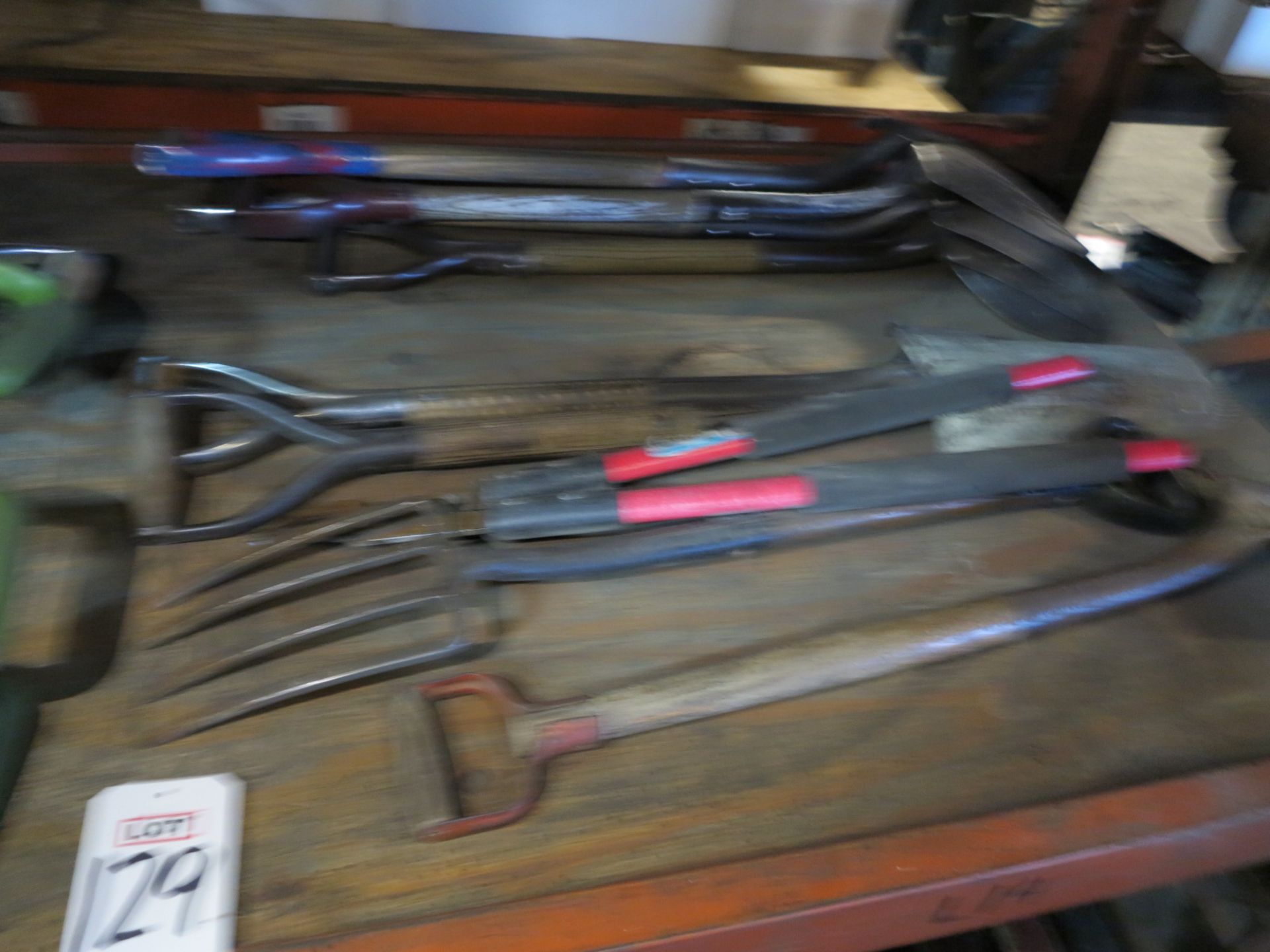 LOT - ASSORTED SHOVELS - Image 3 of 3