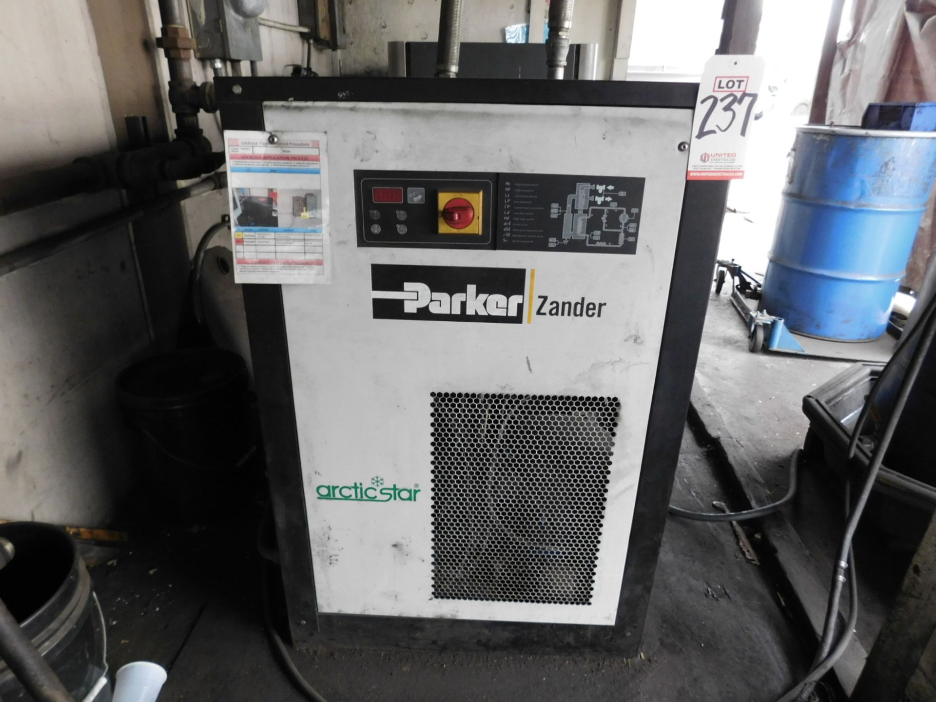 PARKER/ZANDER ARCTIC STAR, REFRIGERATED AIR DRYER