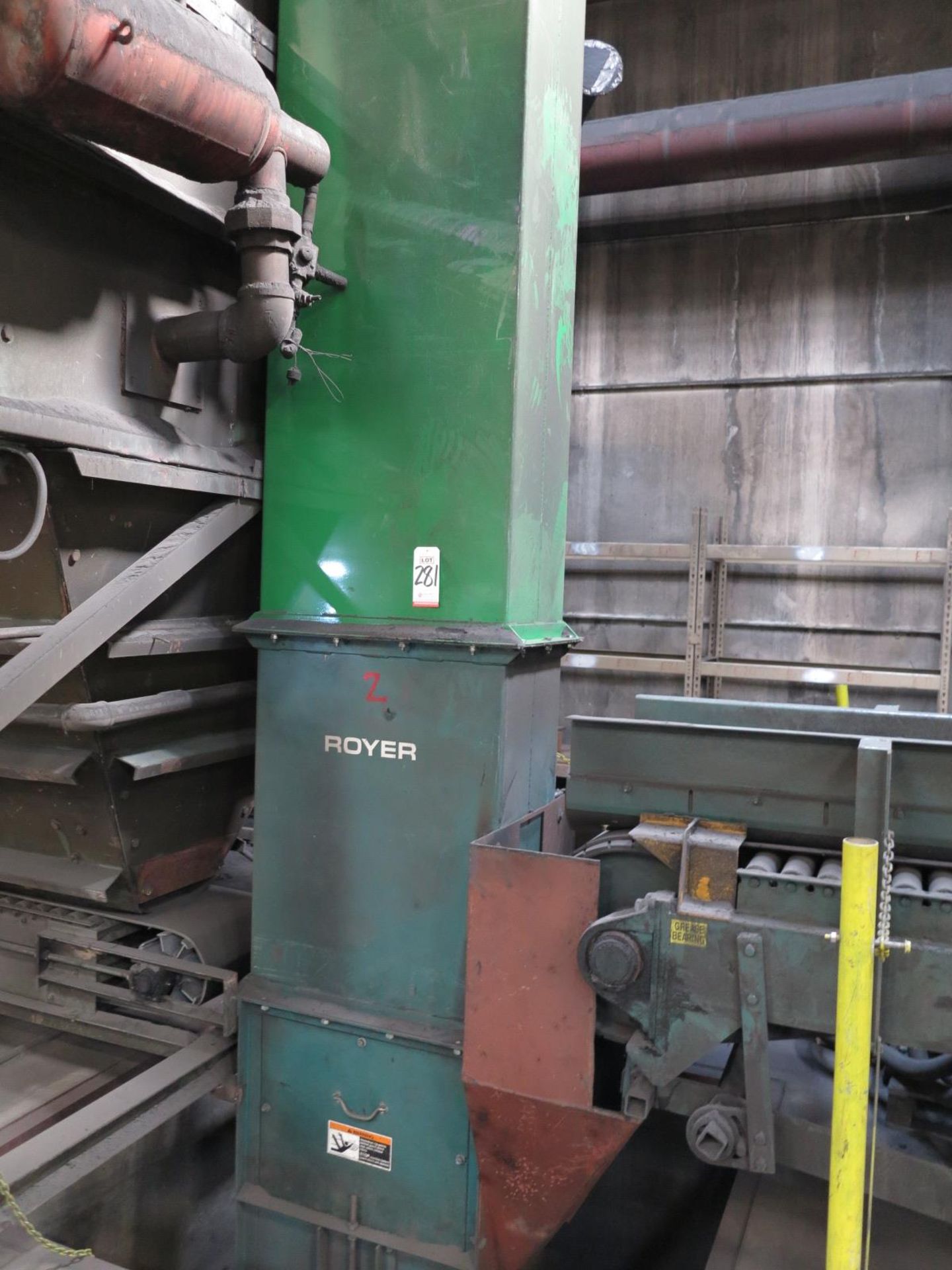 ROYER BUCKET ELEVATOR