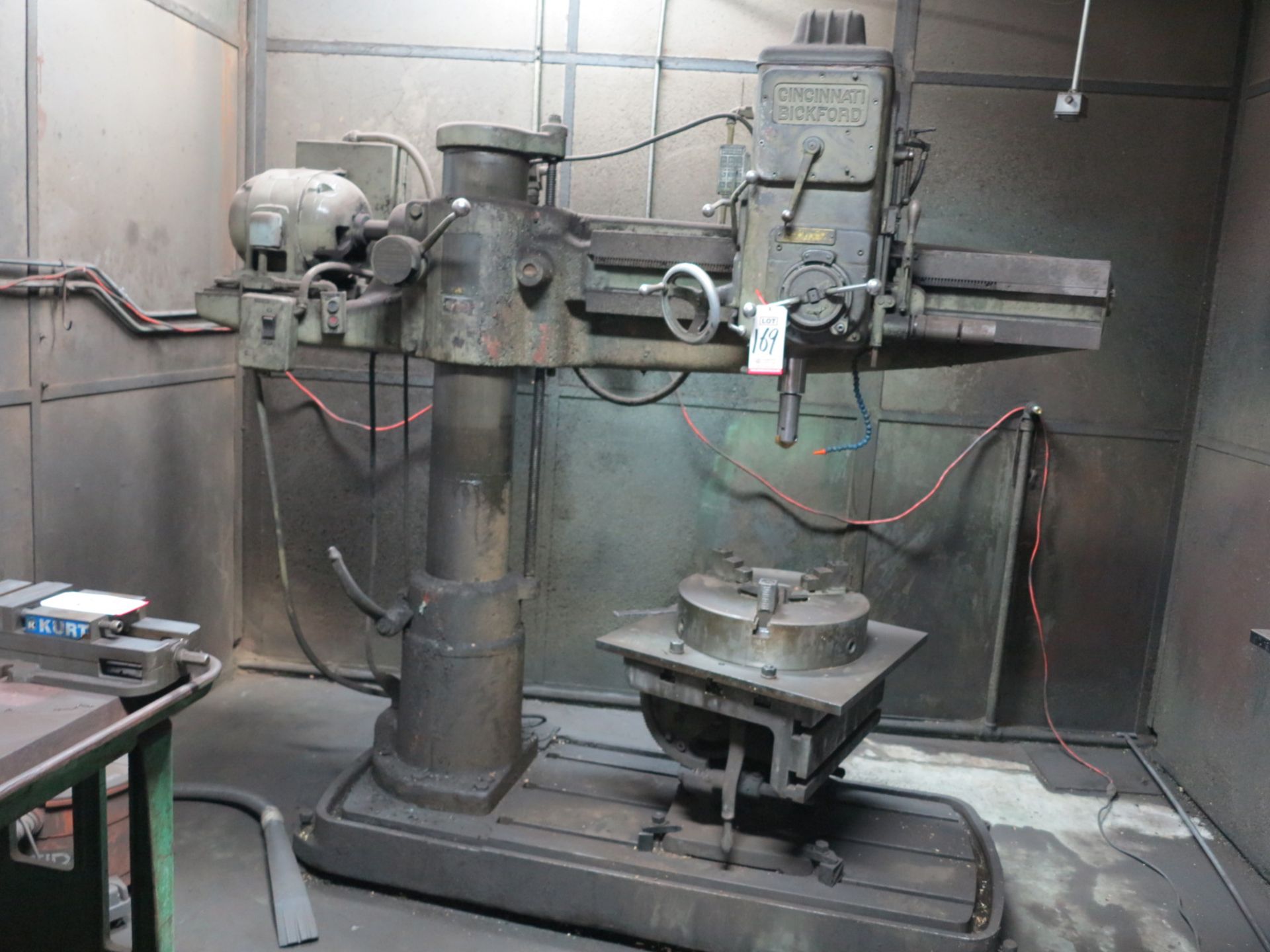 CINCINNATI BICKFORD RADIAL DRILL