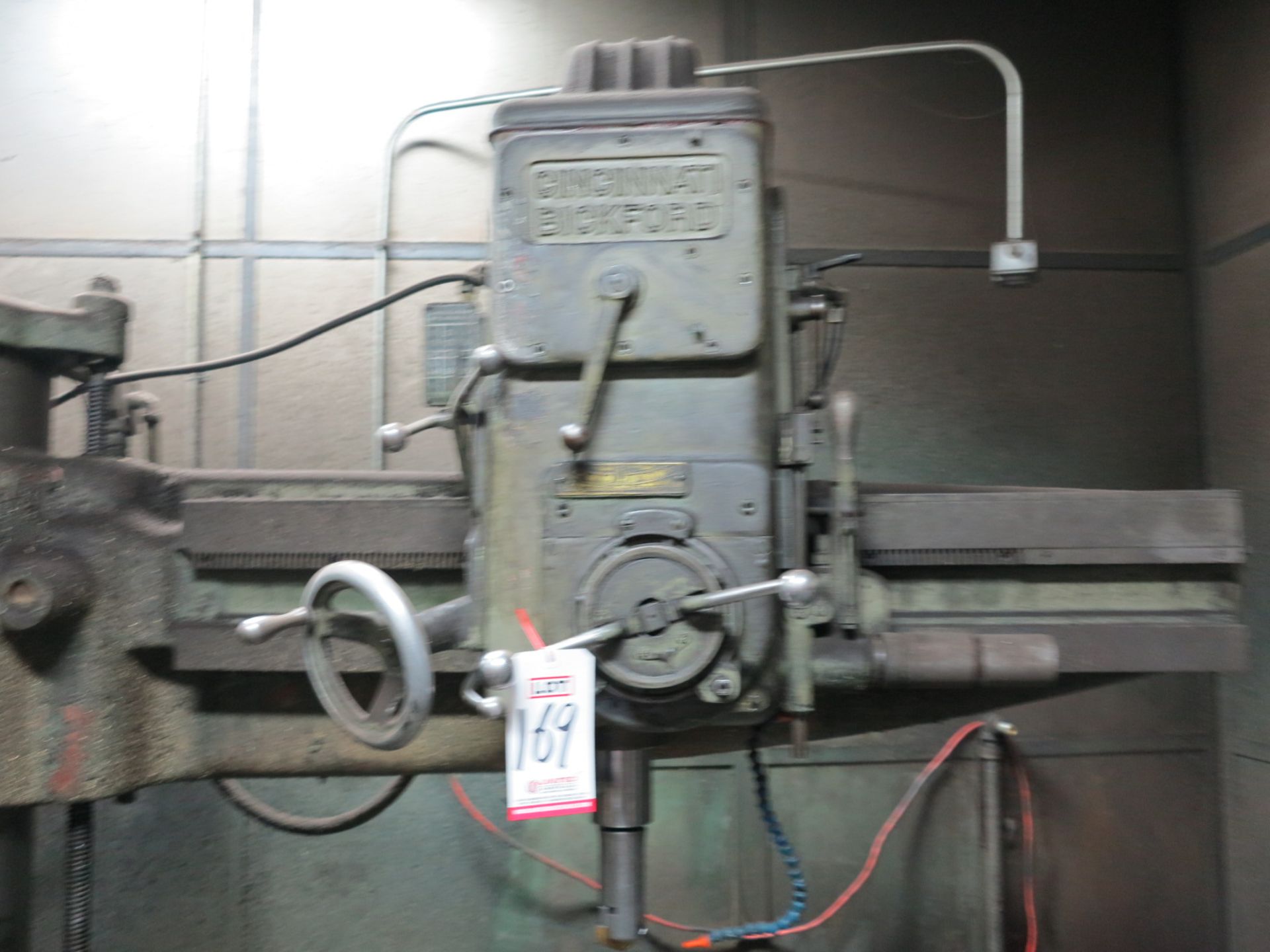 CINCINNATI BICKFORD RADIAL DRILL - Image 3 of 4