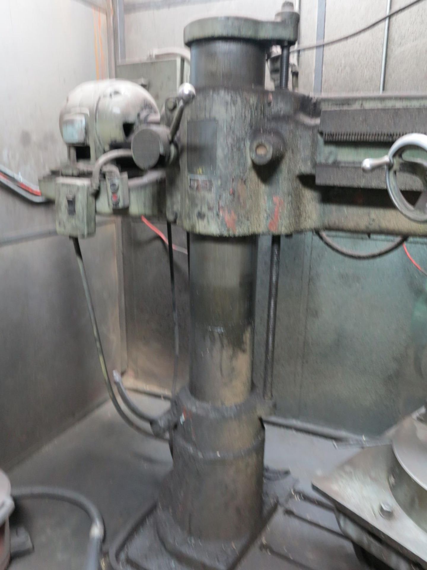 CINCINNATI BICKFORD RADIAL DRILL - Image 4 of 4