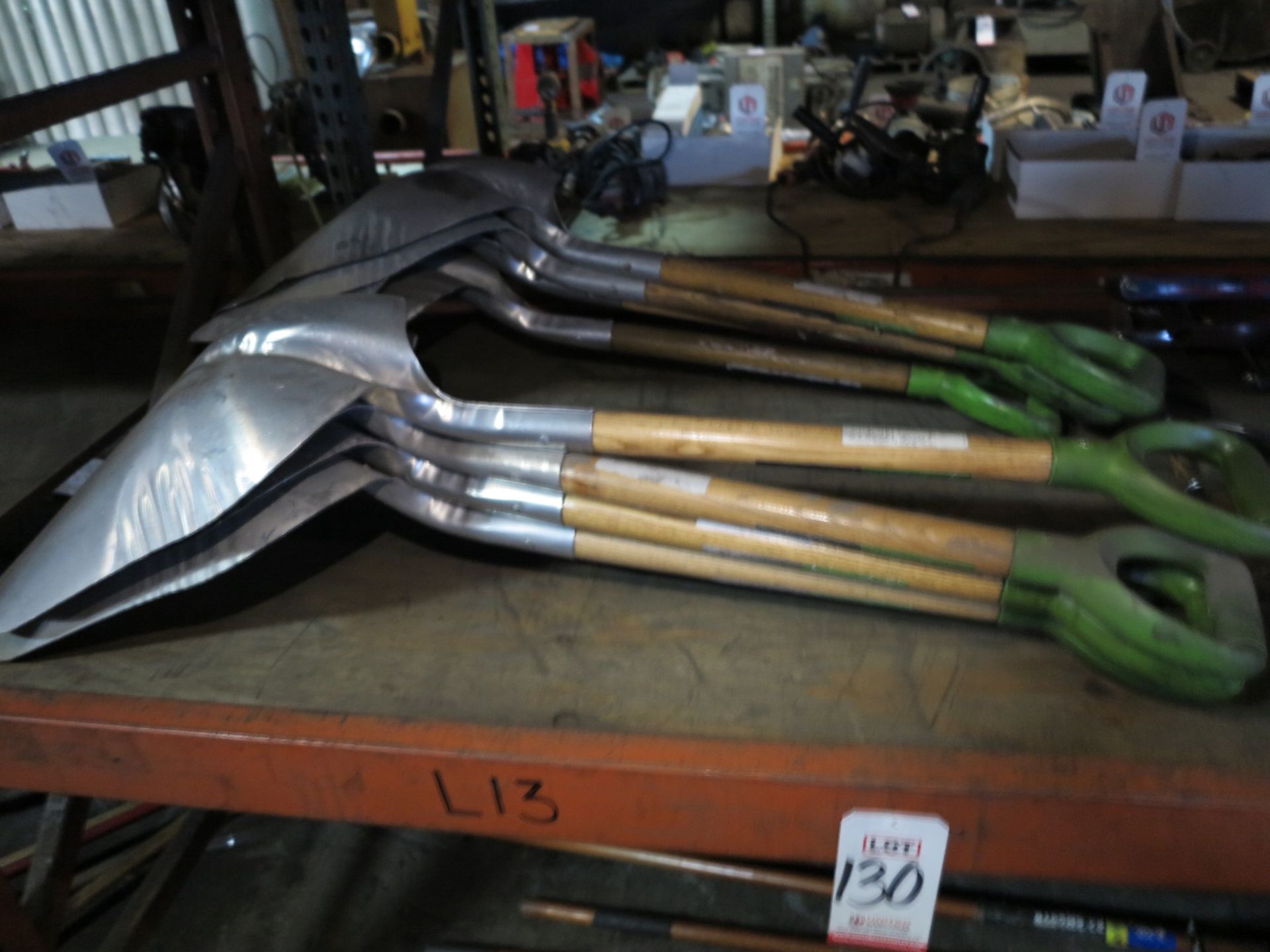 LOT - ASSORTED SHOVELS - Image 2 of 3