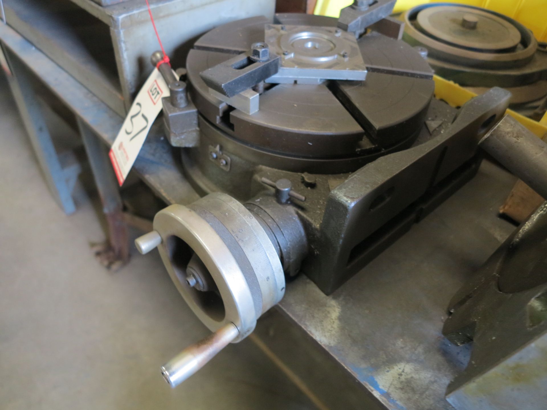 YUASA 12" HORIZONTAL/VERTICAL ROTARY TABLE, MODEL 550-052 - Image 2 of 2