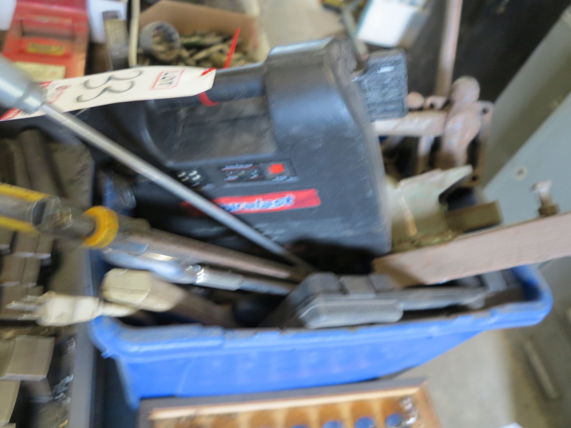 LOT - MISC SHOP TOOLS - Image 2 of 2