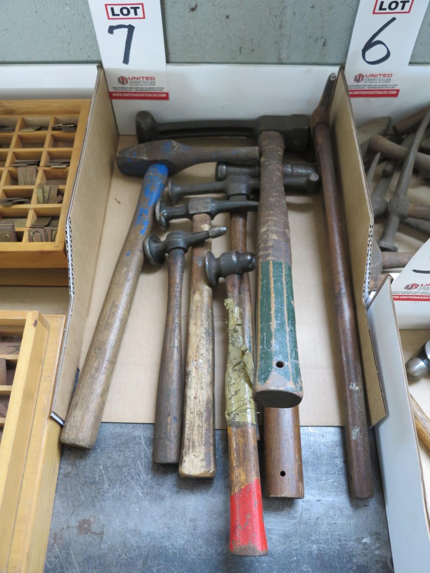 LOT - SPECIALTY HAMMERS