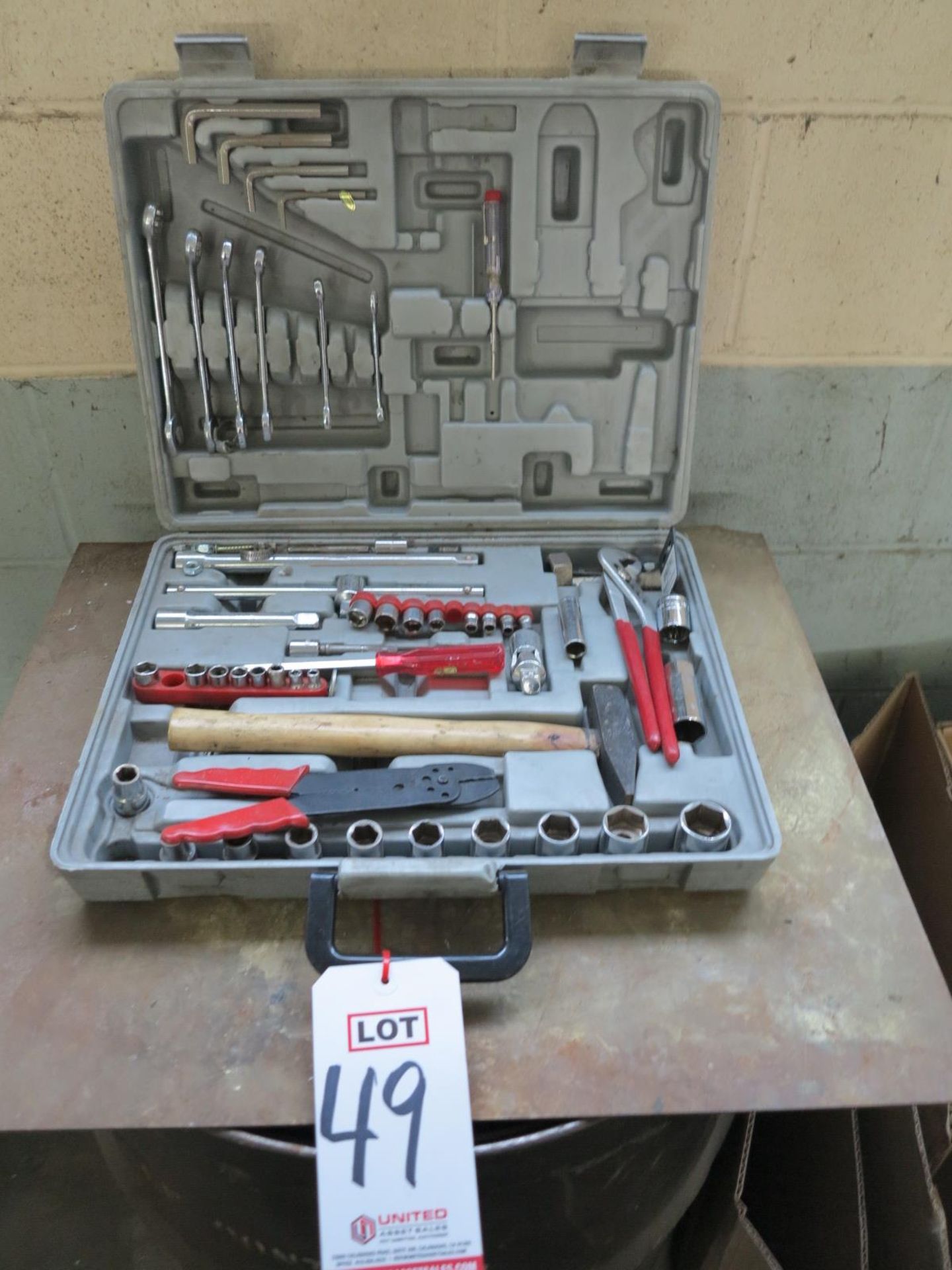 LOT - TOOL SET