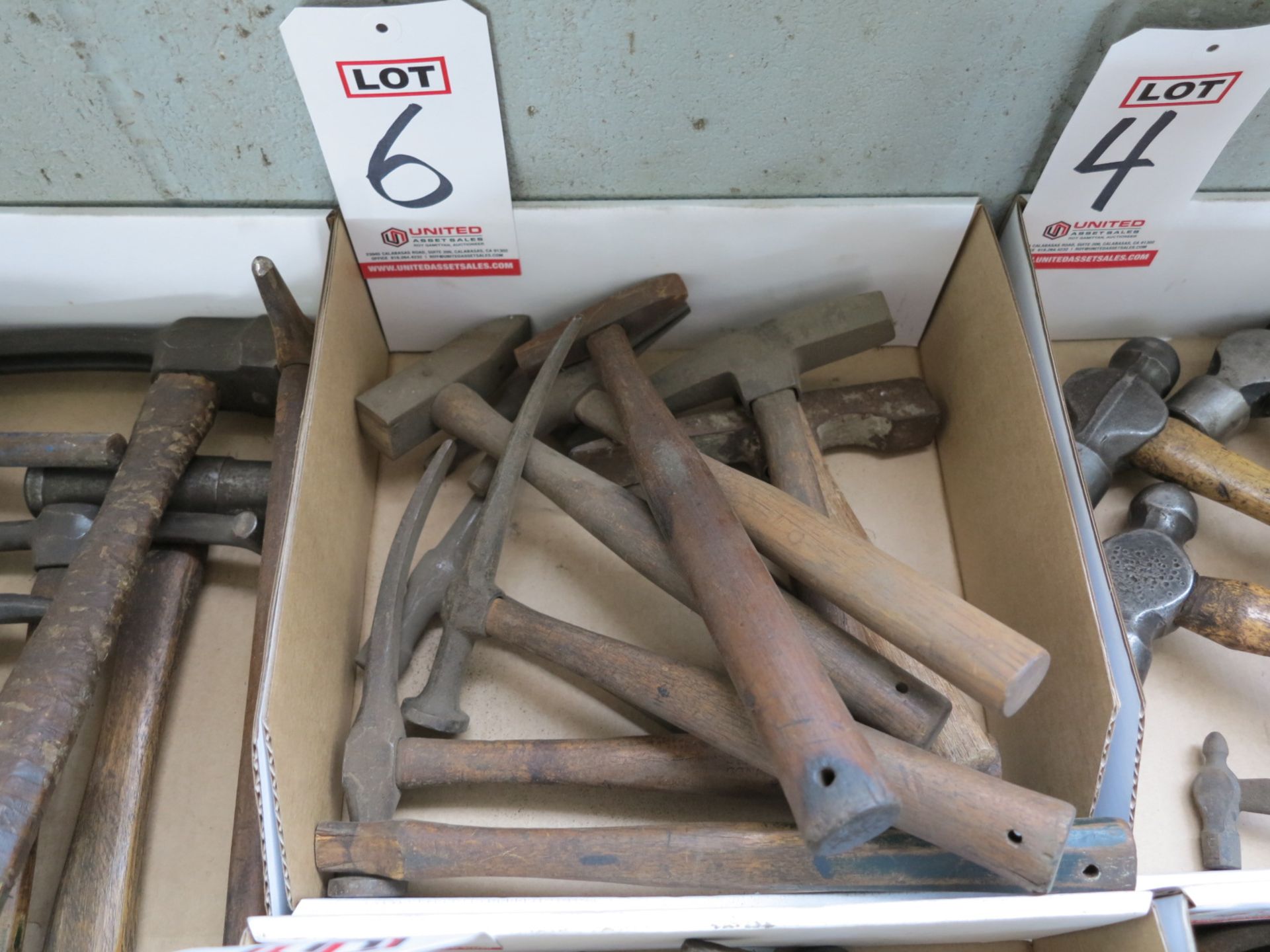 LOT - SPECIALTY HAMMERS