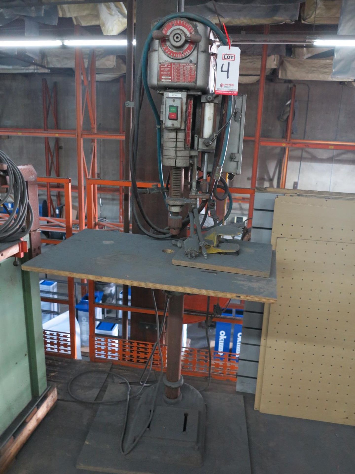 POWERMATIC MODEL 1150 15" DRILL PRESS, VARIABLE SPEED, S/N 4-4359-1, OUT OF SERVICE - Image 2 of 2