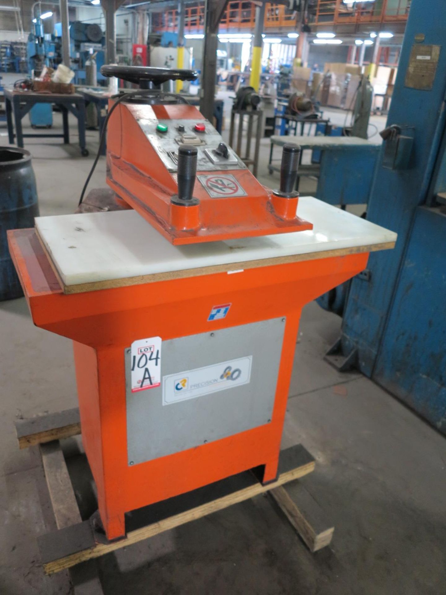 2015 CP PRECISION SWING TYPE CLICKER PRESS, MODEL 150-20, S/N 150320