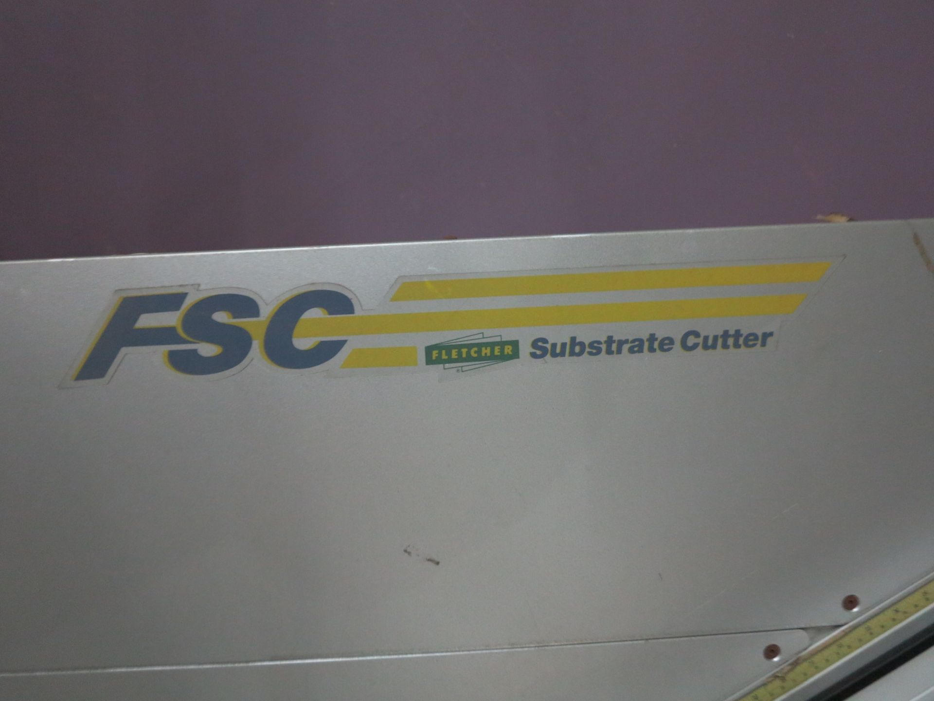 FLETCHER SUBSTRATE CUTTER, 65" - Image 2 of 2