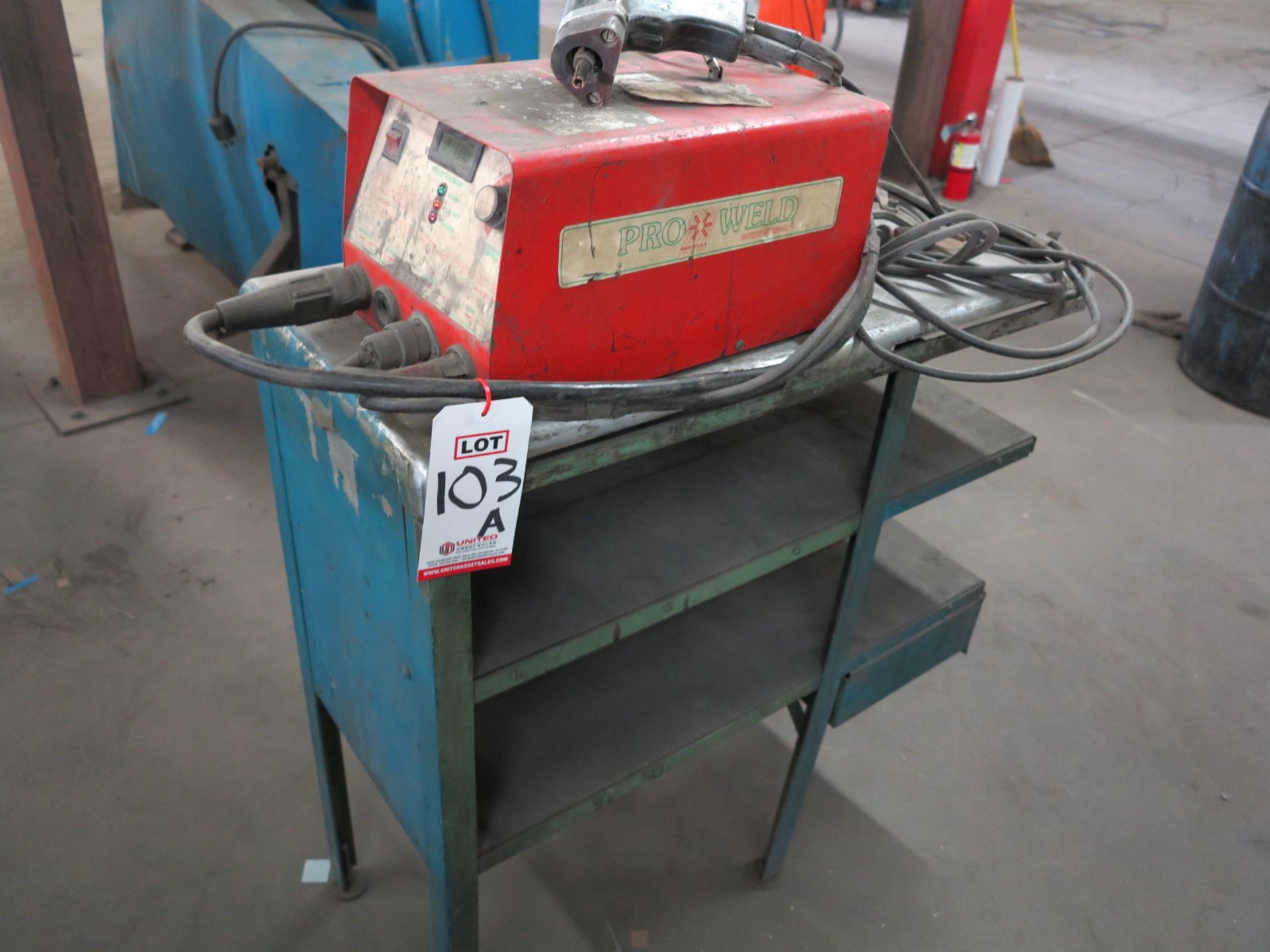 PRO WELD CD-312 STUD WELDER