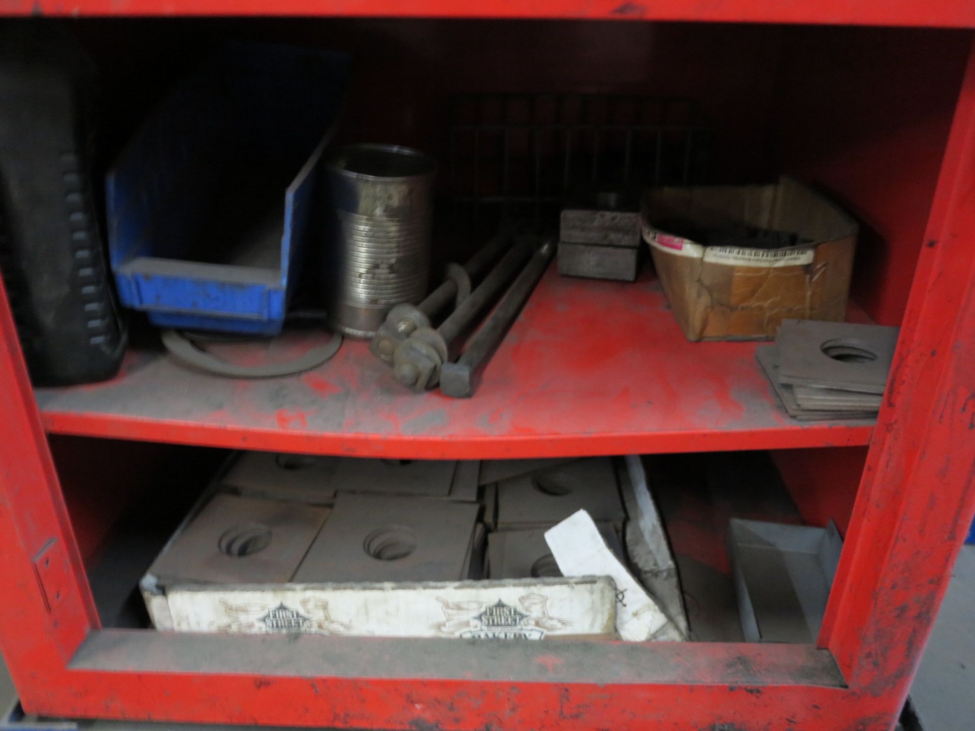 LOT - PUNCH PRESS TOOLING, W/ SHELF UNIT - Image 4 of 4