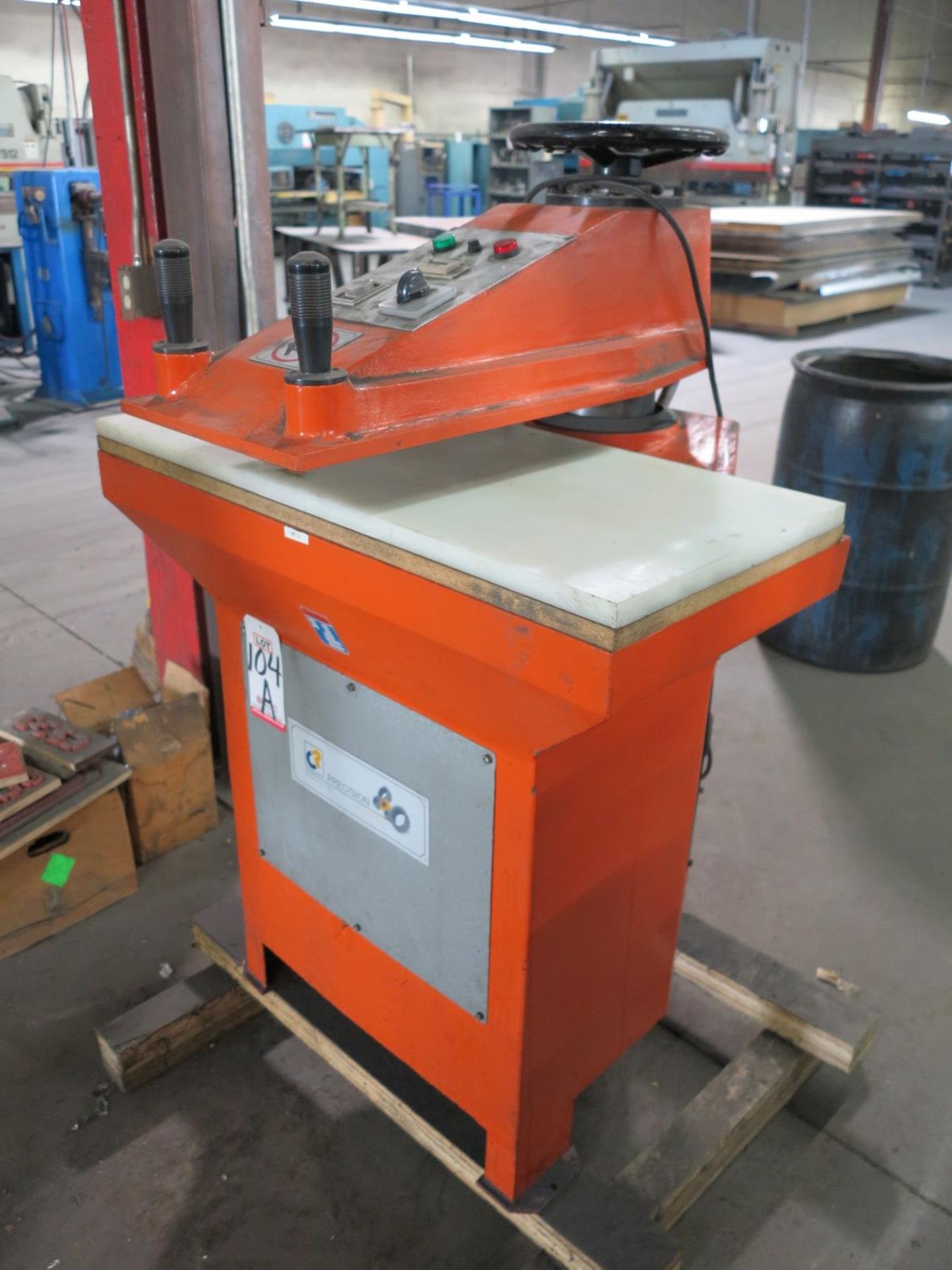 2015 CP PRECISION SWING TYPE CLICKER PRESS, MODEL 150-20, S/N 150320 - Image 2 of 2