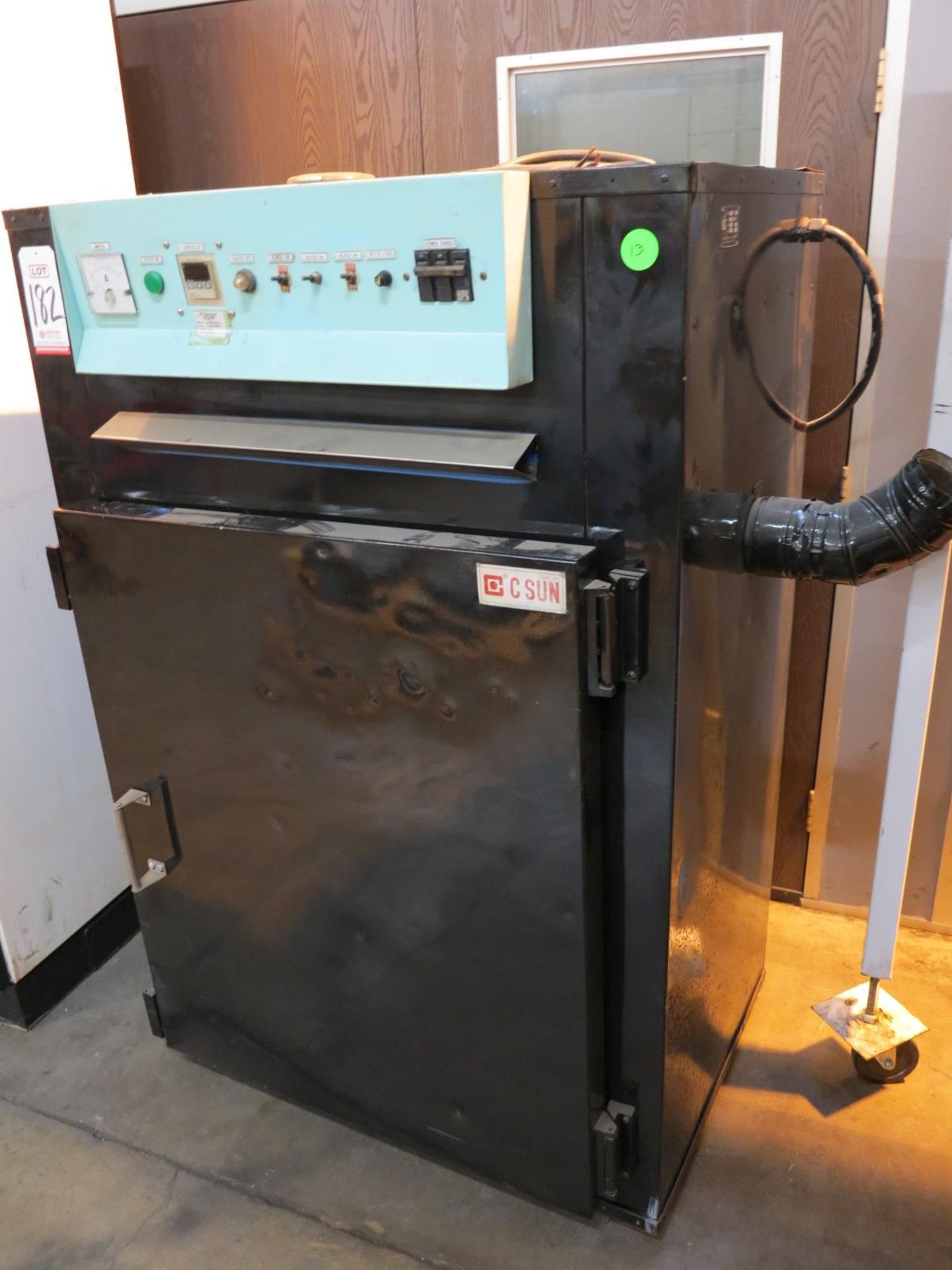 C-SUN OVEN, MODEL MO-4, 240V, 3-PHASE, 17 AMP - Image 2 of 3