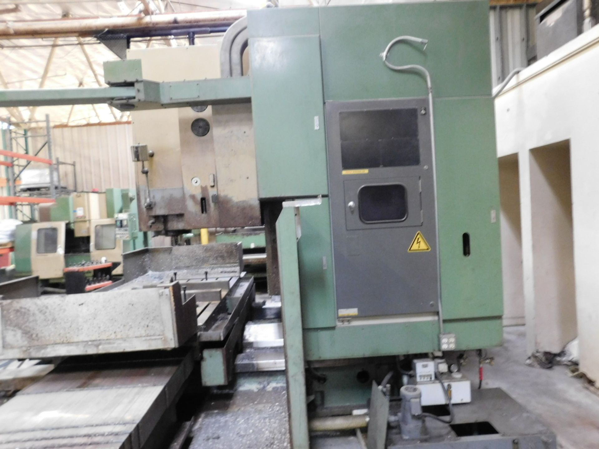 MORI SEIKI MV-80 VERTICAL MACHINING CENTER, FANUC 11M CNC CONTROL, S/N 232 - Image 4 of 4