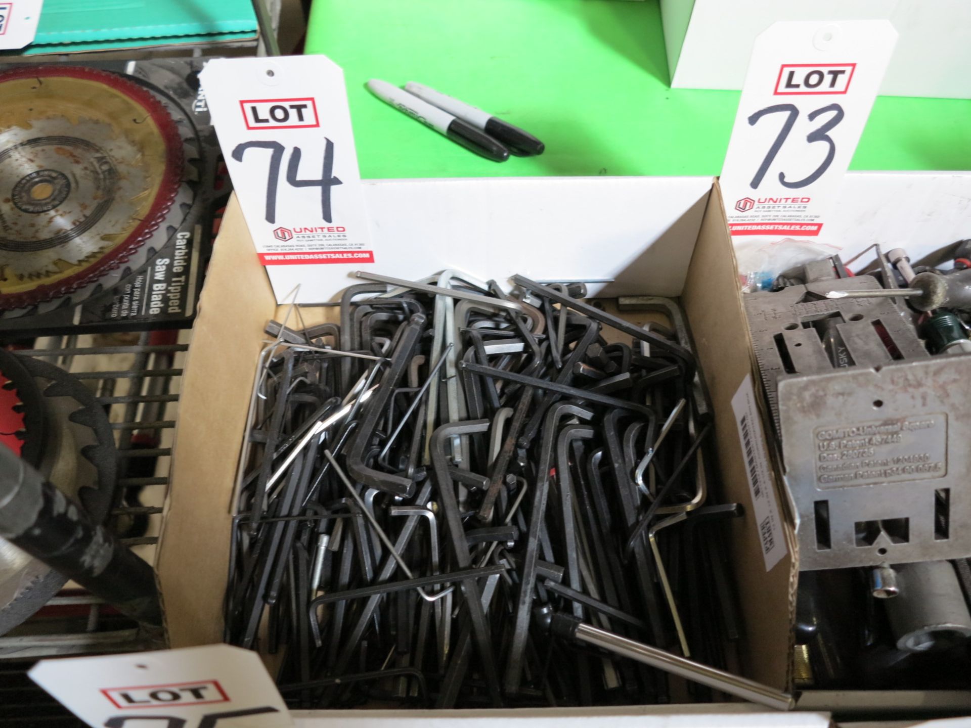 LOT - LARGE QUANTITY OF HEX WRENCHES