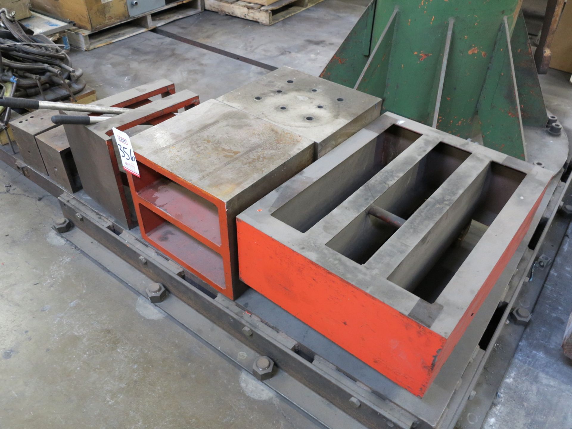 LOT - PRECISION GROUND PARALLELS, USED TO ASSEMBLE PRESSES - Image 2 of 2