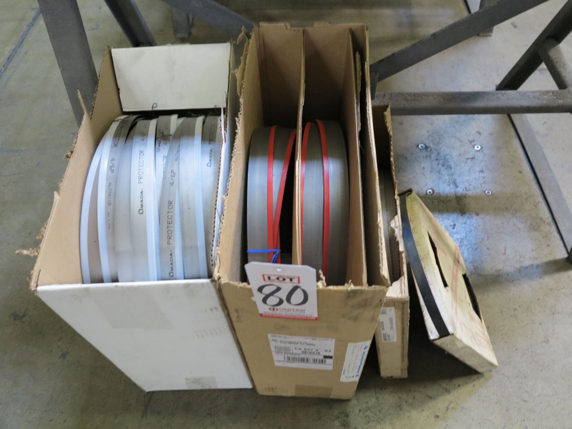 LOT - AMADA, DOALL AND STARRET BAND SAW BLADES