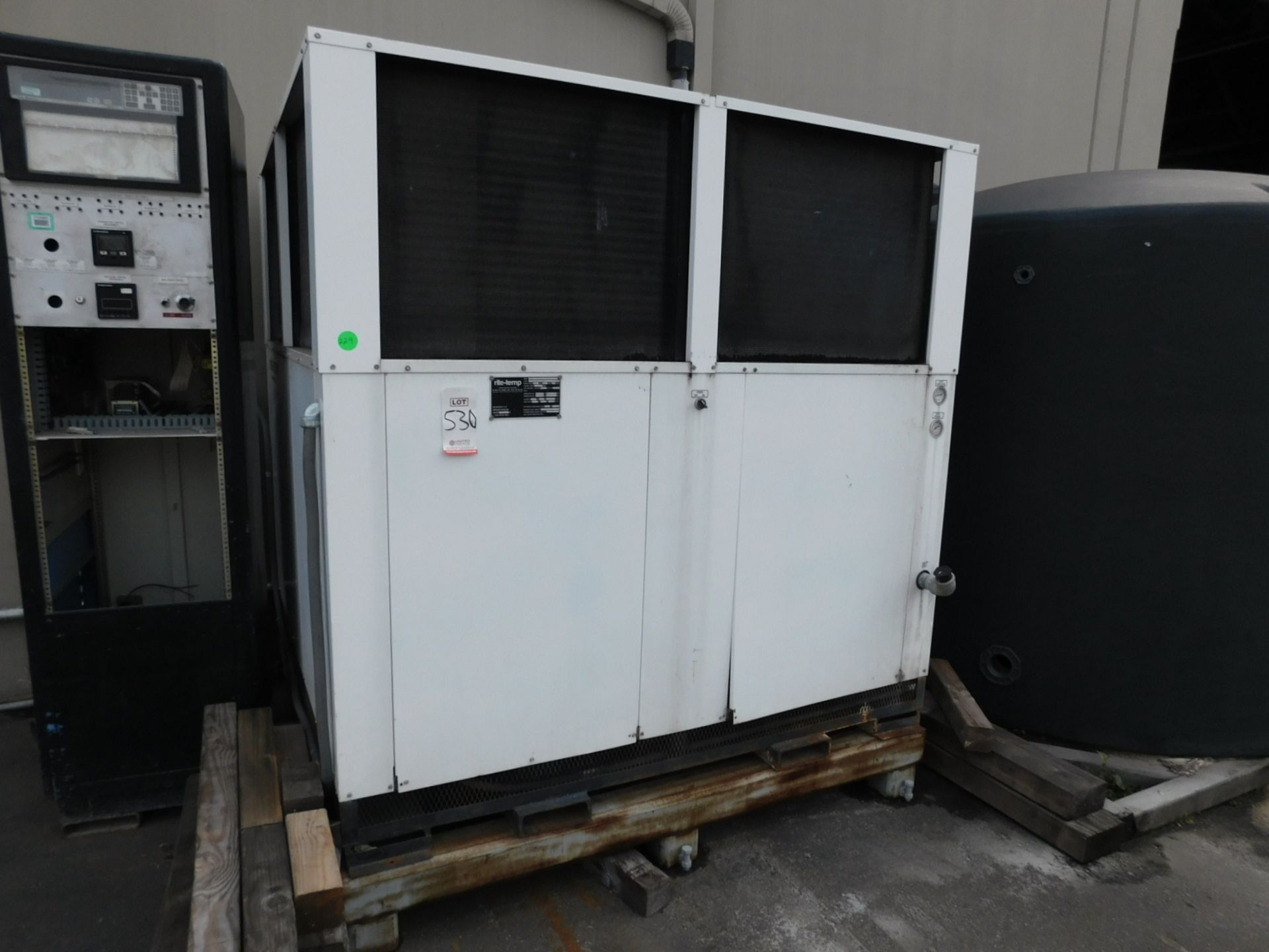 RITE-TEMP CHILLER, MODEL RTS-2004-AWC, S/N 503056277, 460V/3-PHASE, CONDITION UNKNOWN