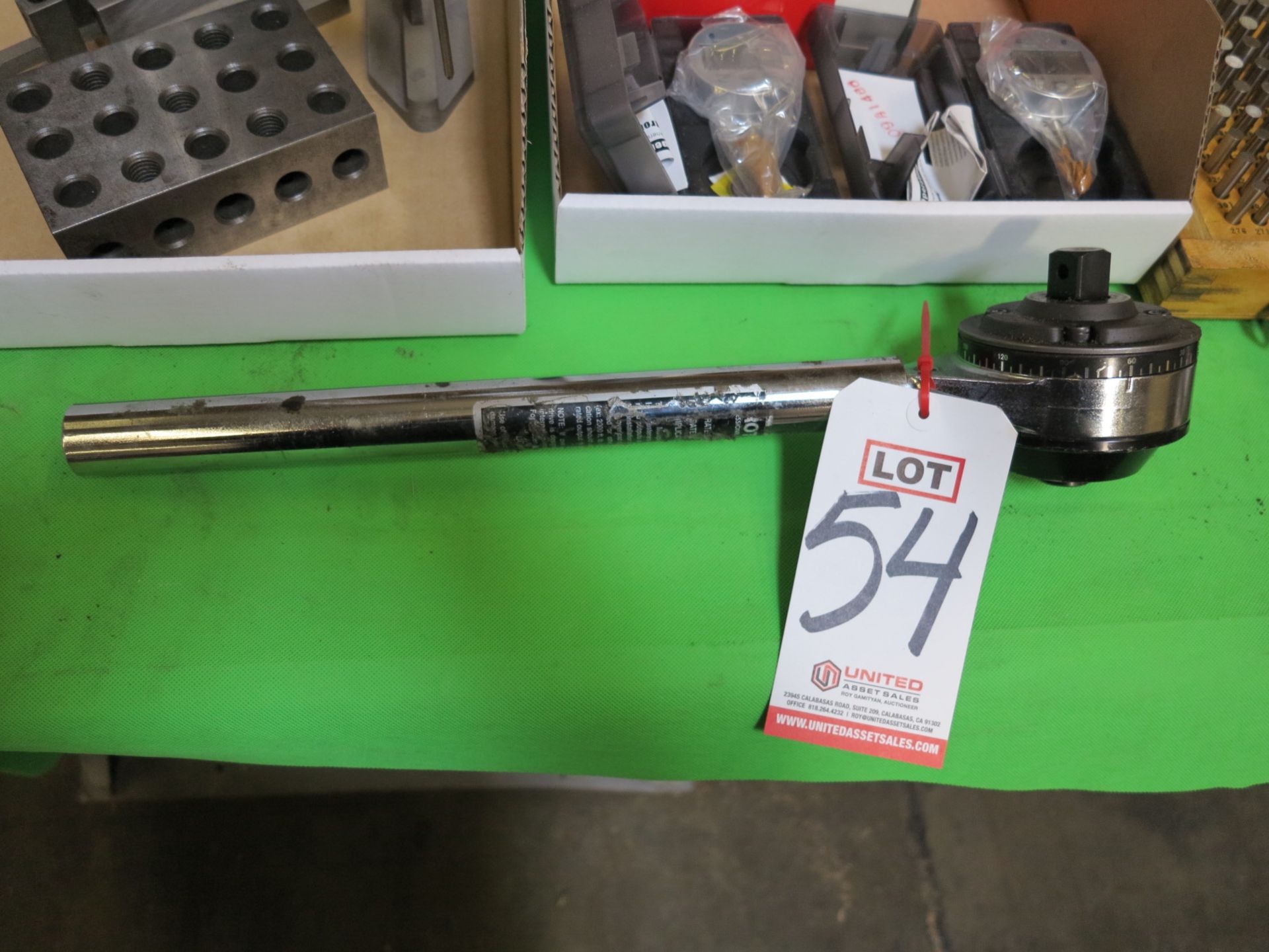 PROTO 3/4 DRIVE TORQUE WRENCH