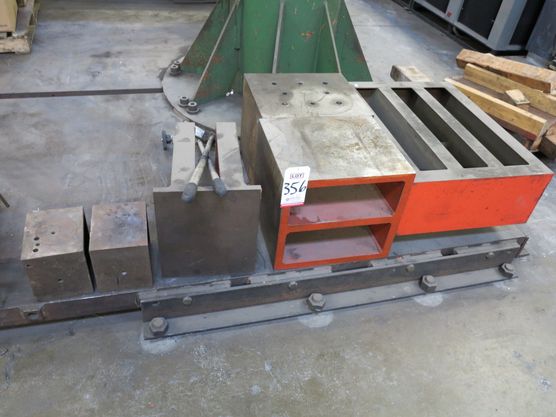 LOT - PRECISION GROUND PARALLELS, USED TO ASSEMBLE PRESSES