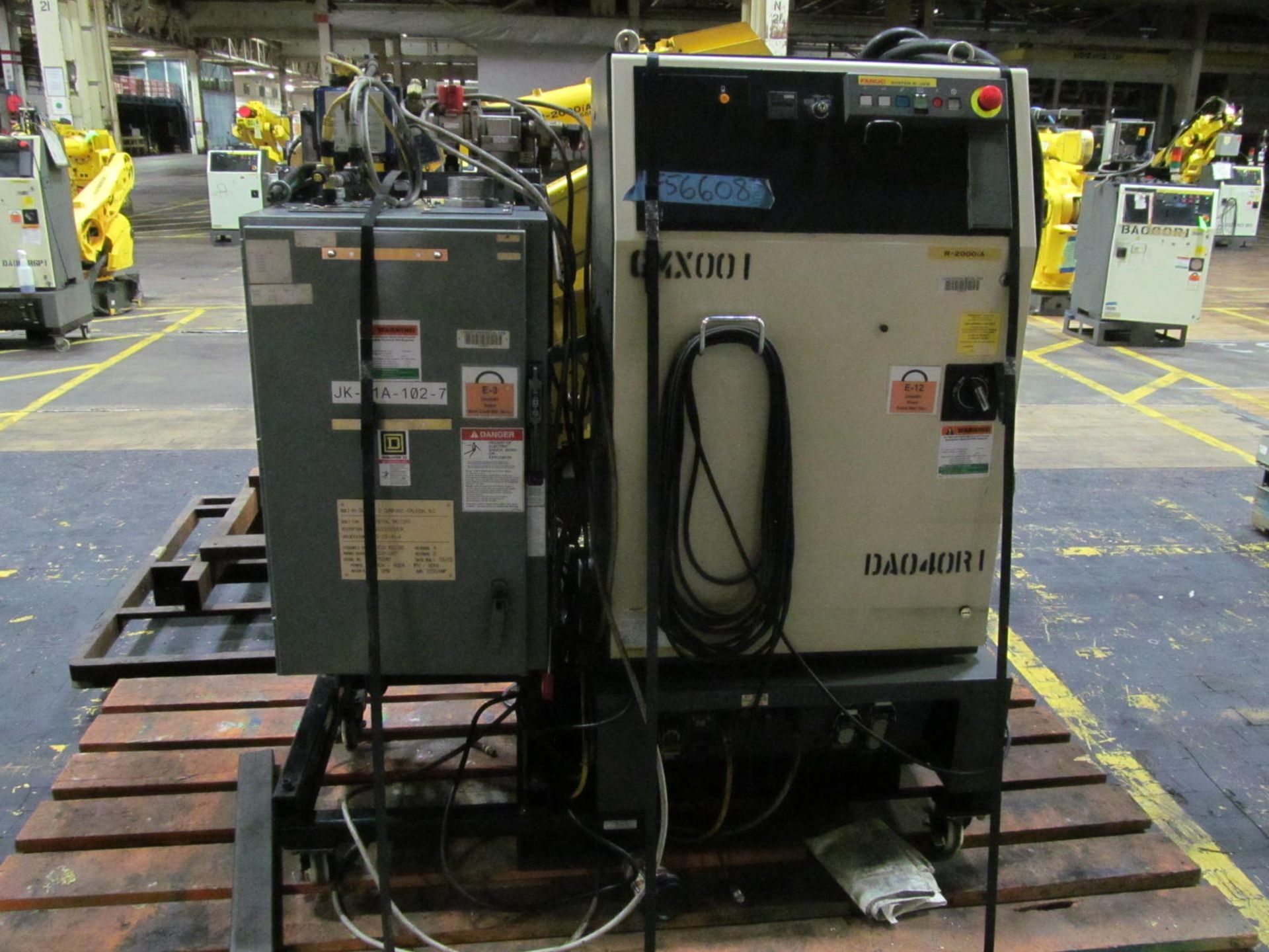 6-AXIS FANUC R-2000iA 165F ROBOT, S/N R03306897 (2003), TYPE A05B-1324-B203, R-J3iB CONTROL, (LOC.- - Image 3 of 3