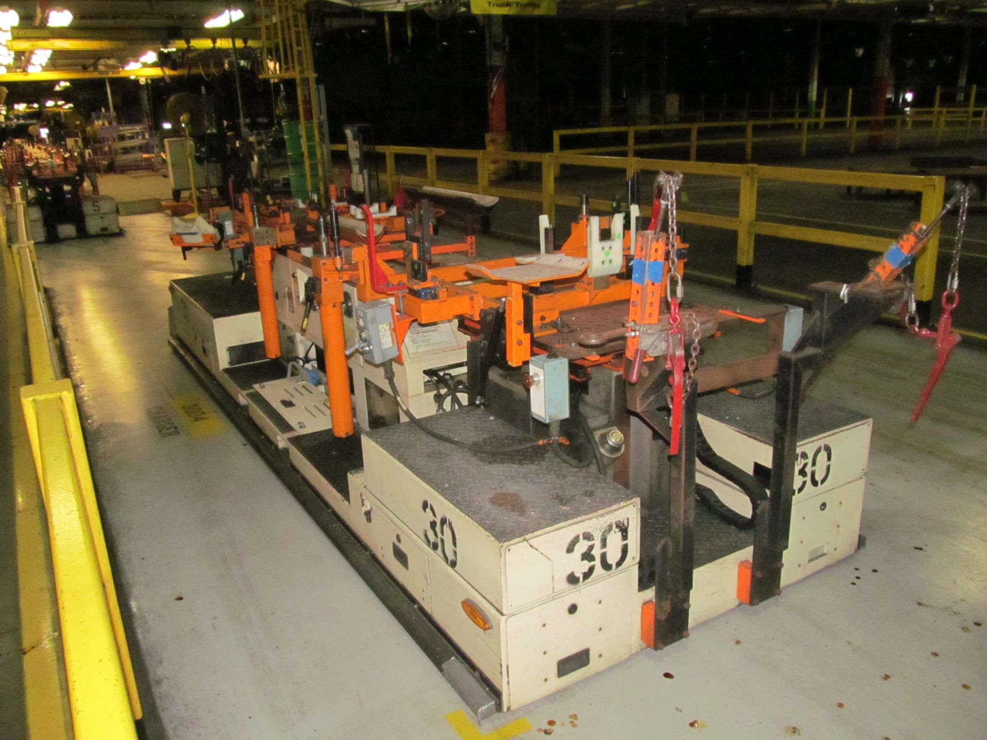 FROG GM COMMON AGV (AUTOMATED GUIDED VEHICLE), S/N 2002-030, 8000 LB. CAPACITY, 48 VOLT, - Image 3 of 3