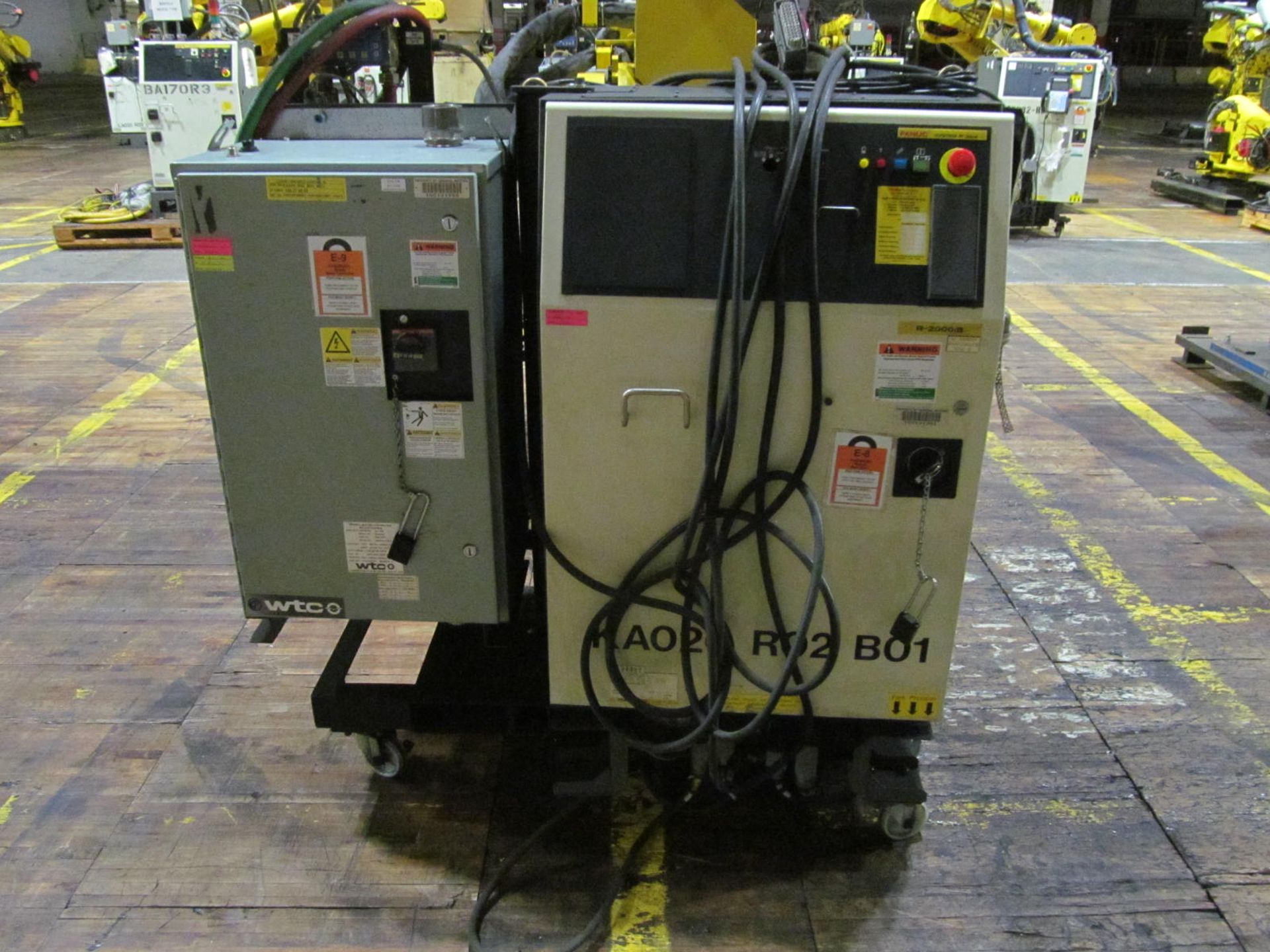 6-AXIS FANUC R-2000iB 210F ROBOT, S/N R08X01646 (2008), TYPE A05B-1329-B205, R-30iA CONTROL, SPOT - Image 4 of 5