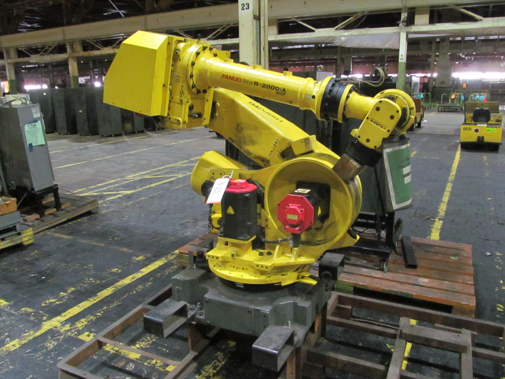 6-AXIS FANUC R-2000iA 165F ROBOT, S/N R03306897 (2003), TYPE A05B-1324-B203, R-J3iB CONTROL, (LOC.- - Image 2 of 3