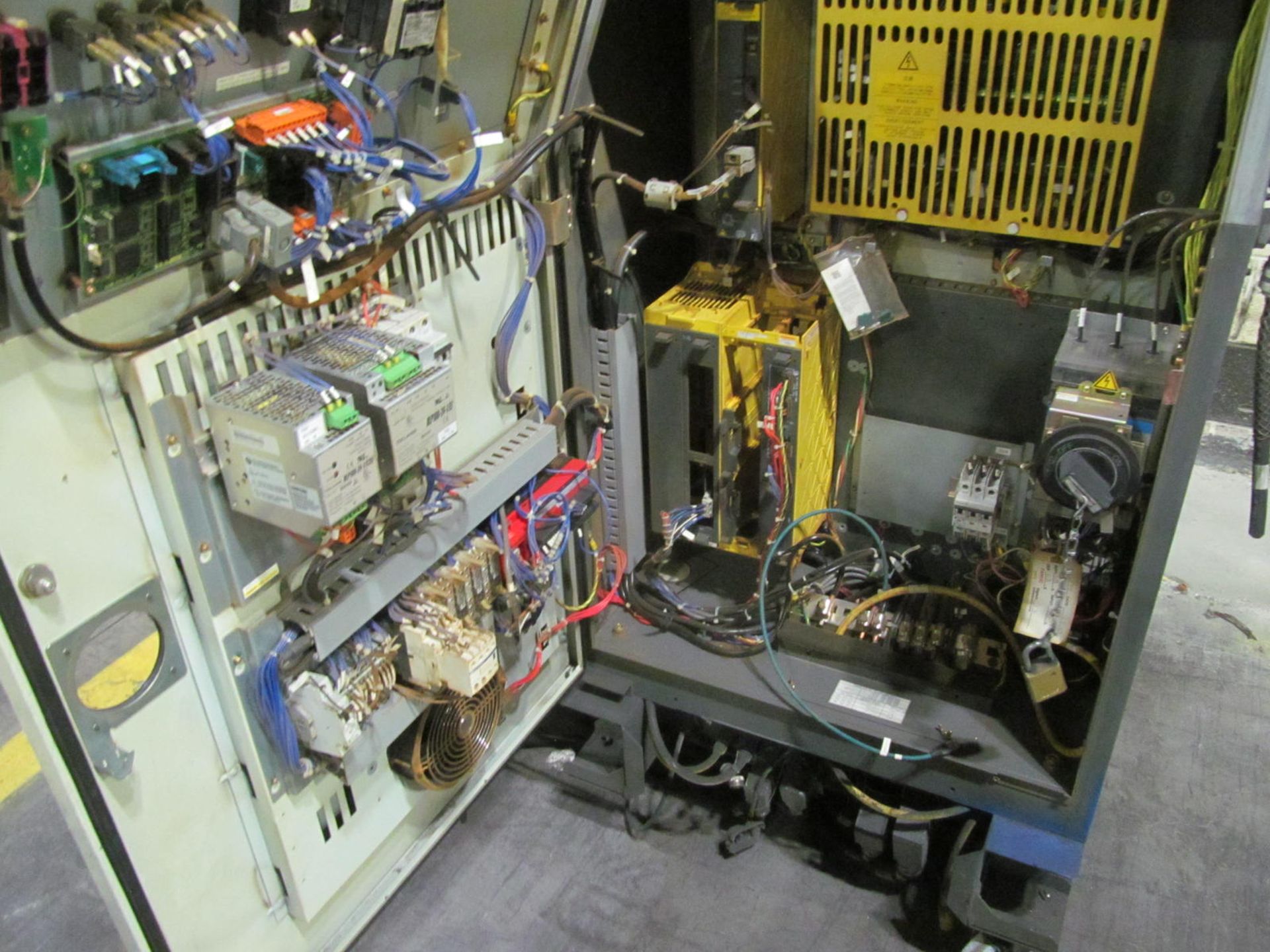 FANUC R-30iA ROBOT CONTROL, S/N E08Y01332 (2008), TYPE A05B-2535-B050, WTC WELDER CONTROL, (LOC.- - Image 2 of 2