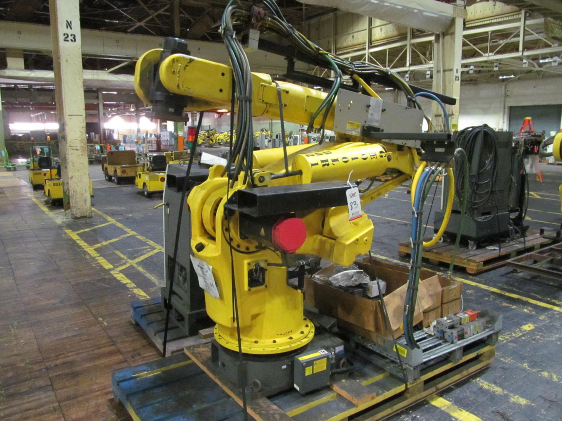 6-AXIS FANUC S-420iW ROBOT, S/N R01X03567 (2001), TYPE A05B-1313-B503, R-J2 CONTROL, (LOC.-N23) - Image 2 of 4