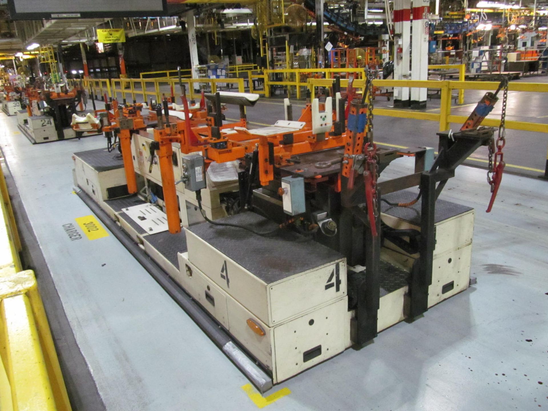 FROG GM COMMON AGV (AUTOMATED GUIDED VEHICLE), S/N 2002-004, 8000 LB. CAPACITY, 48 VOLT, - Image 3 of 3