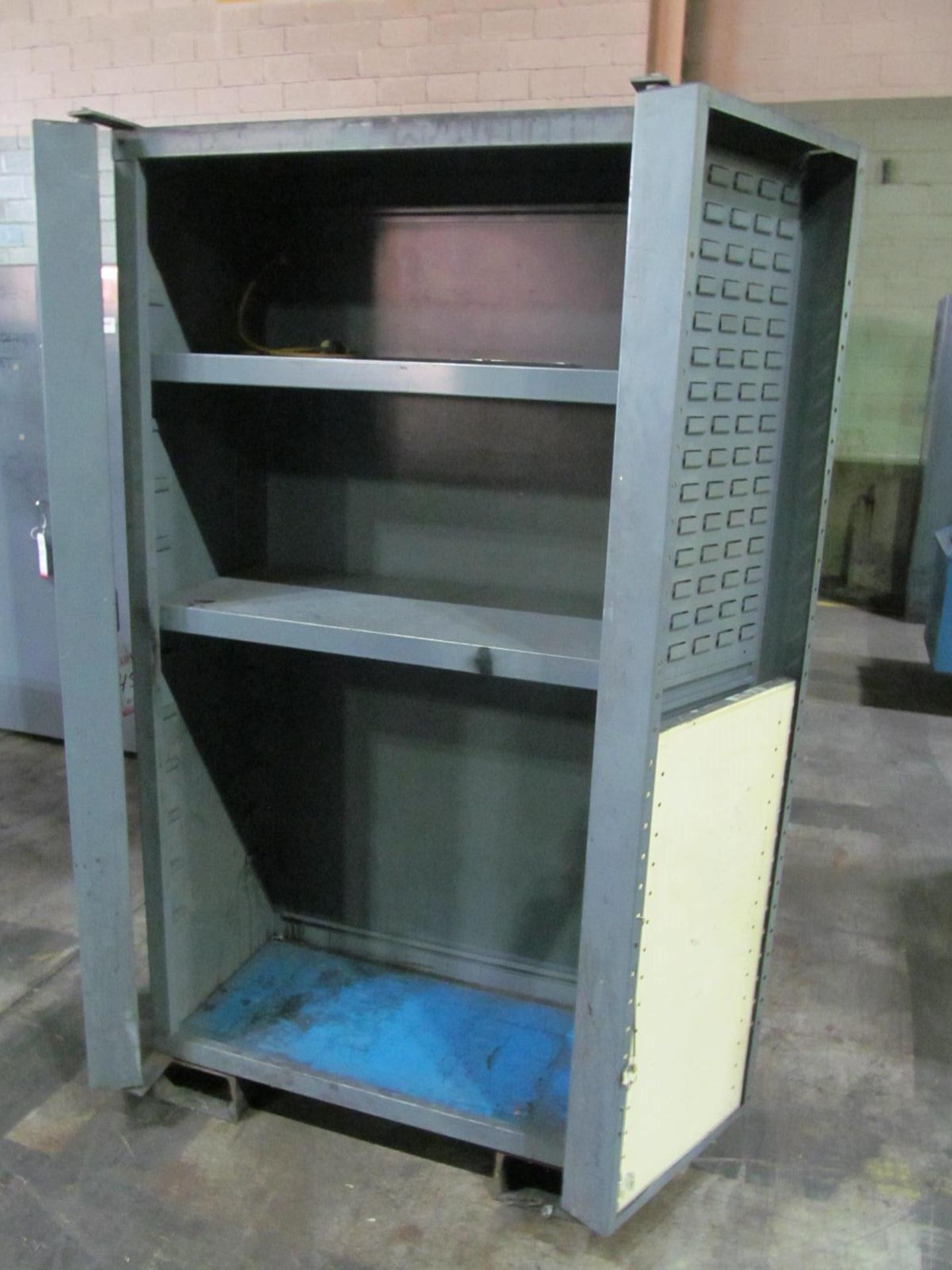 38" W x 24" D x 71" High 2-DOOR STEEL CABINET, (LOC. P29) - Image 2 of 2