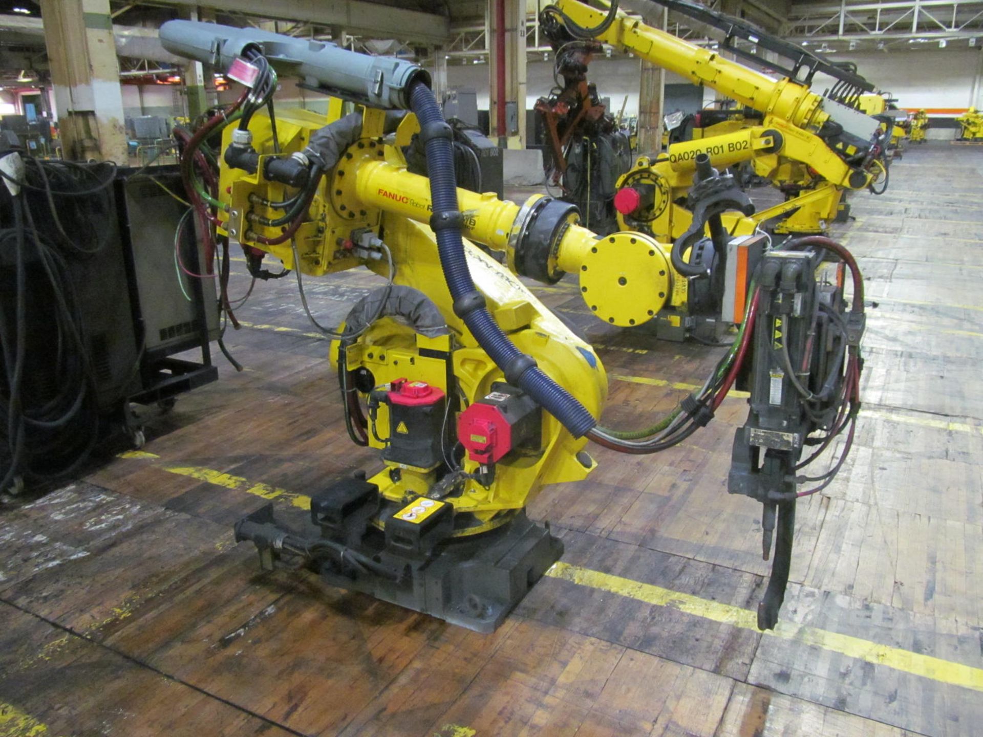 6-AXIS FANUC R-2000iB 210F ROBOT, S/N R08X01646 (2008), TYPE A05B-1329-B205, R-30iA CONTROL, SPOT - Image 2 of 5