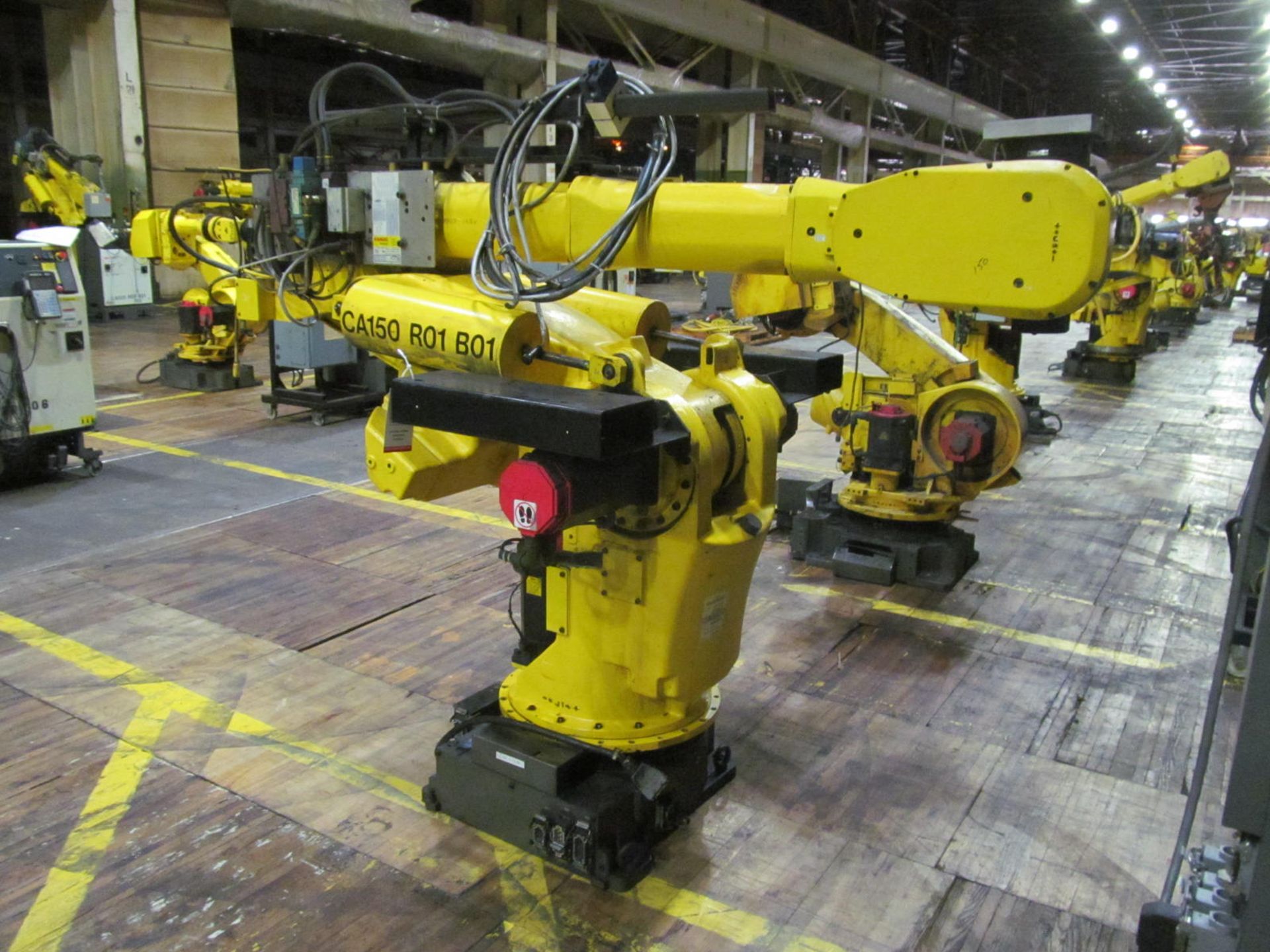 6-AXIS FANUC S-420iW ROBOT, S/N R0060B039 (2001), TYPE A05B-1313-B503, R-J2 CONTROL, (LOC.-M23) - Image 2 of 3