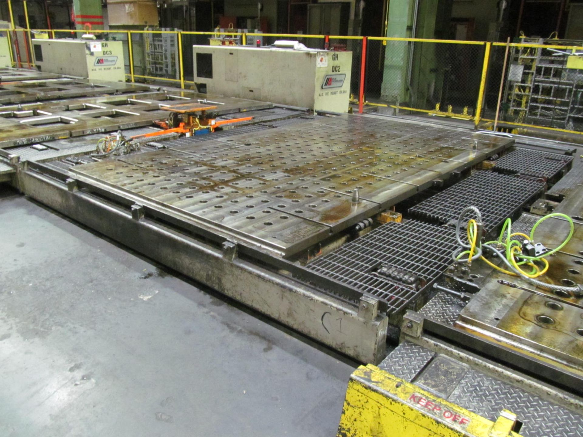 (5) ATLAS 150,000 LB. CAPACITY DIE CARTS w/ (5) DIE STANDS, *PLEASE NOTE: SUBJECT TO SELLER - Image 3 of 12