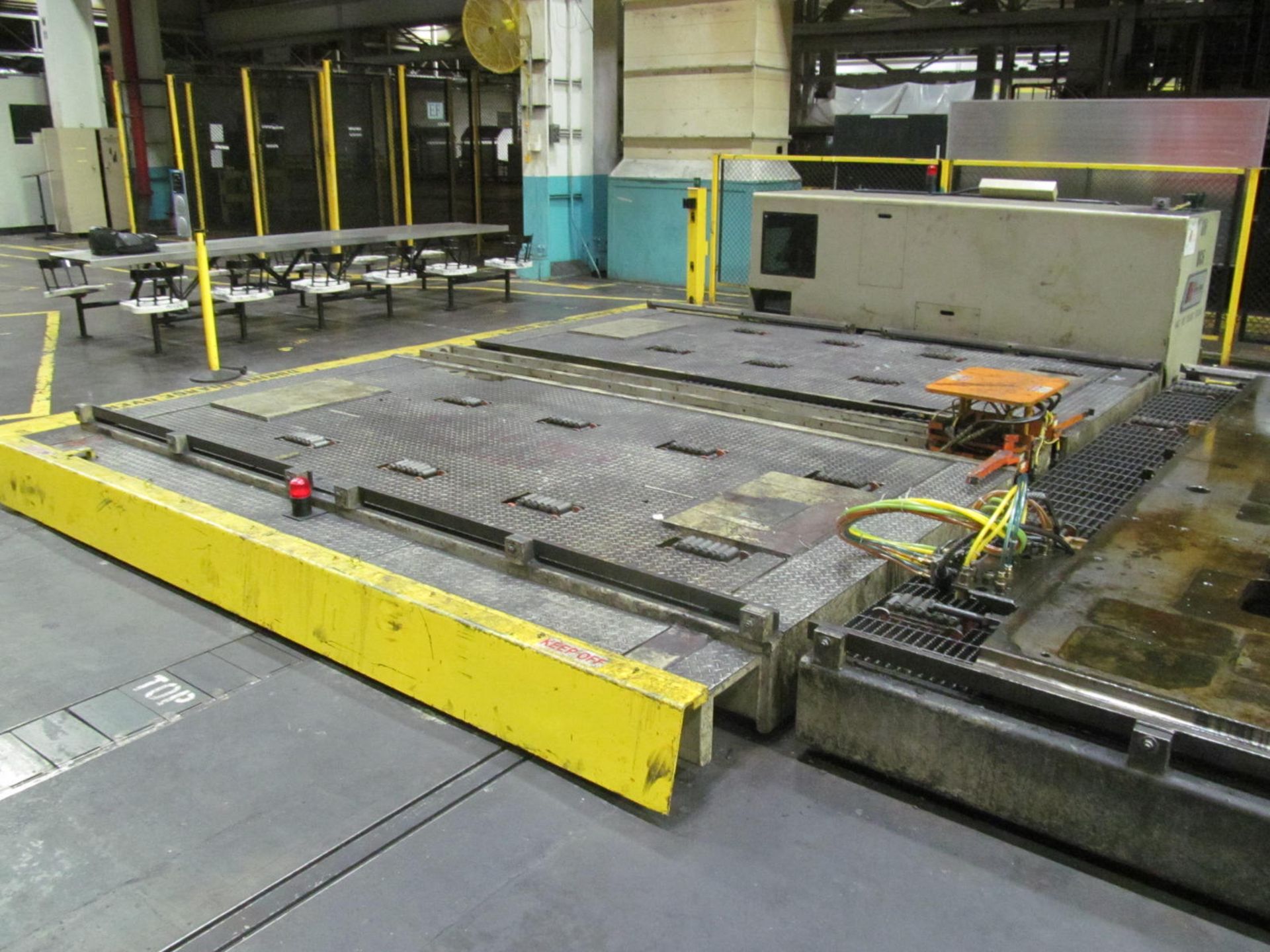 (5) ATLAS 150,000 LB. CAPACITY DIE CARTS w/ (5) DIE STANDS, *PLEASE NOTE: SUBJECT TO SELLER - Image 12 of 12