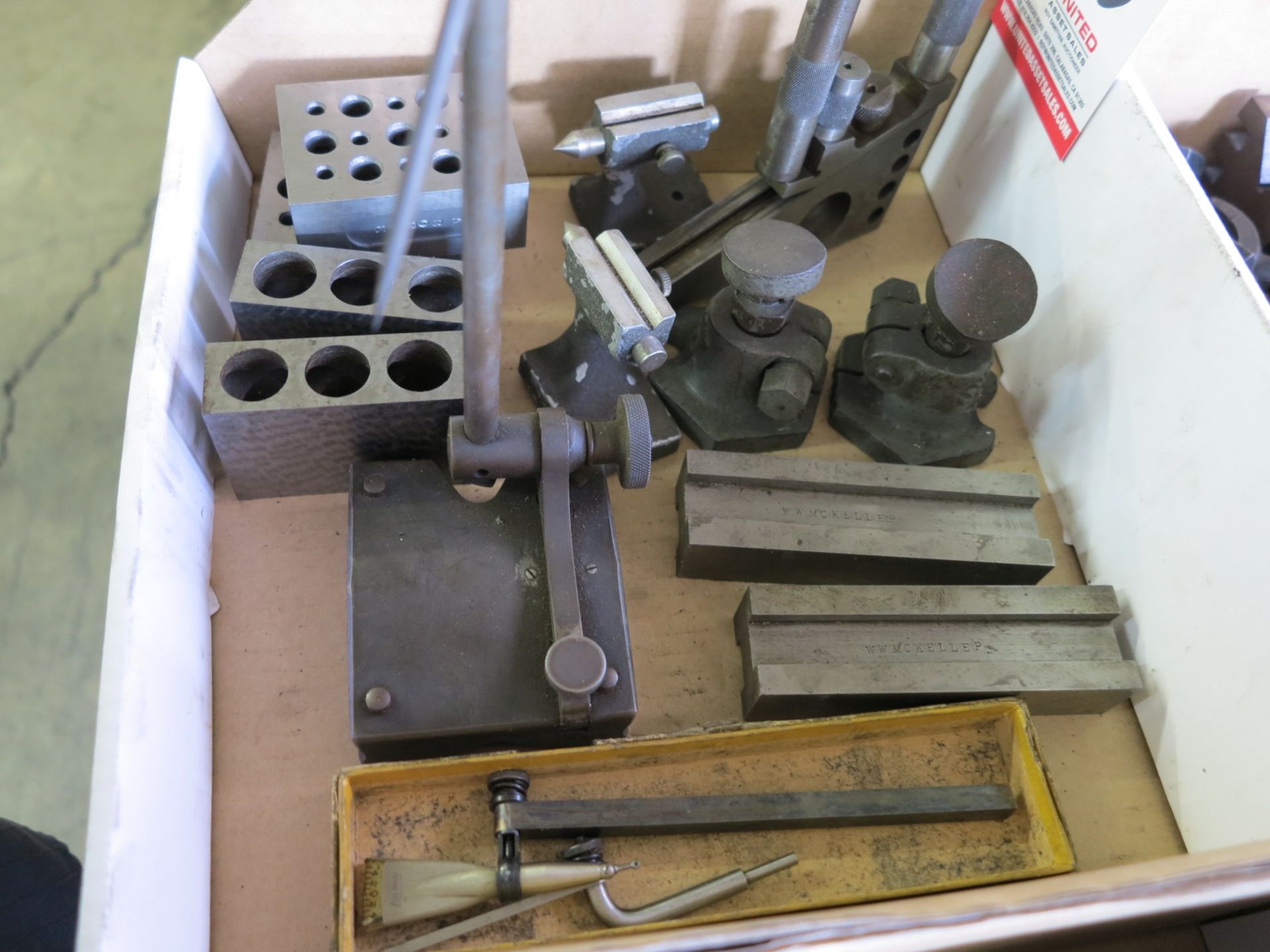 LOT - 1-2-3 BLOCKS AND OTHER MISC INSPECTION ITEMS - Image 2 of 2