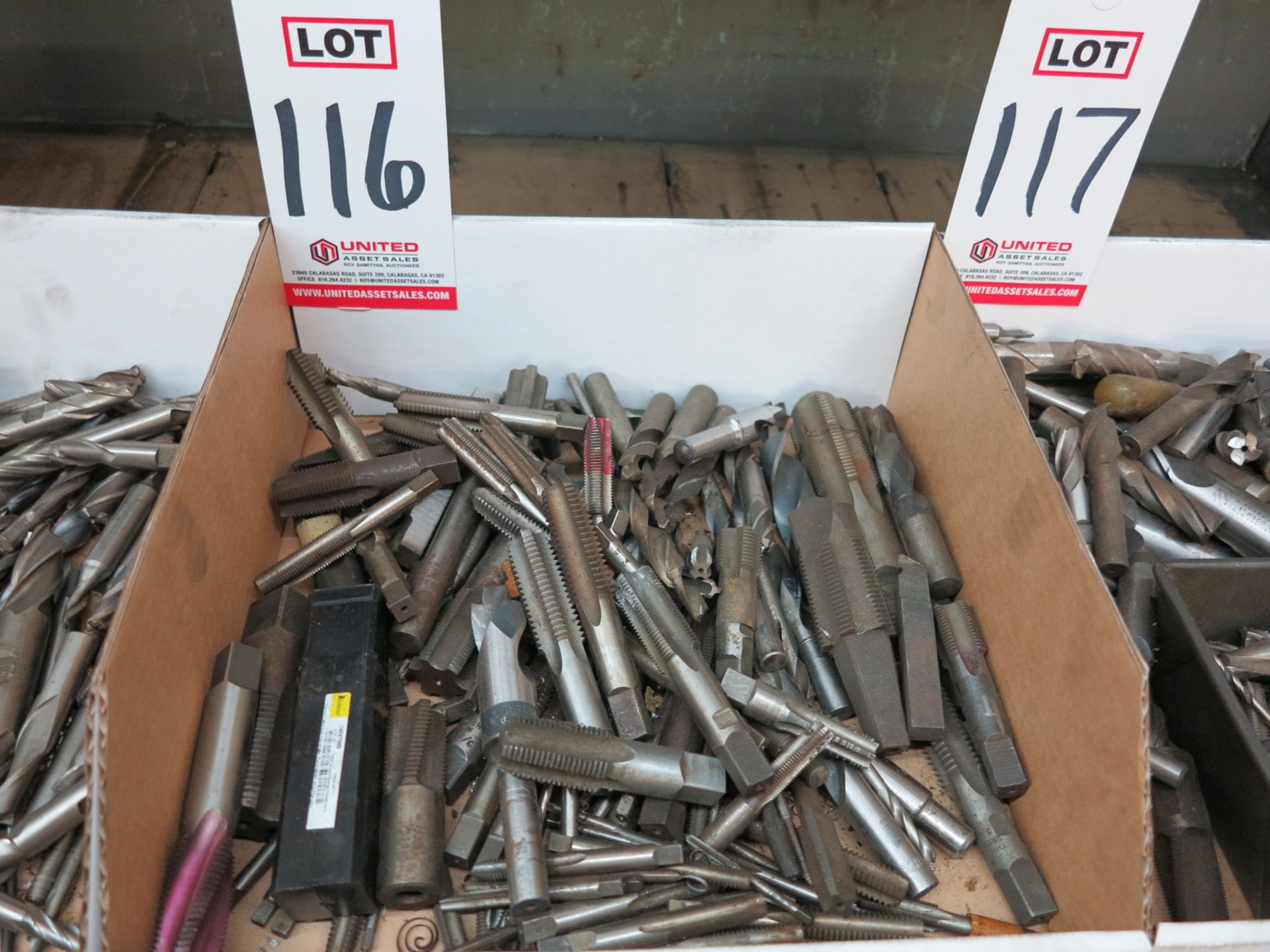 LOT - MISC CUTTING TOOLS