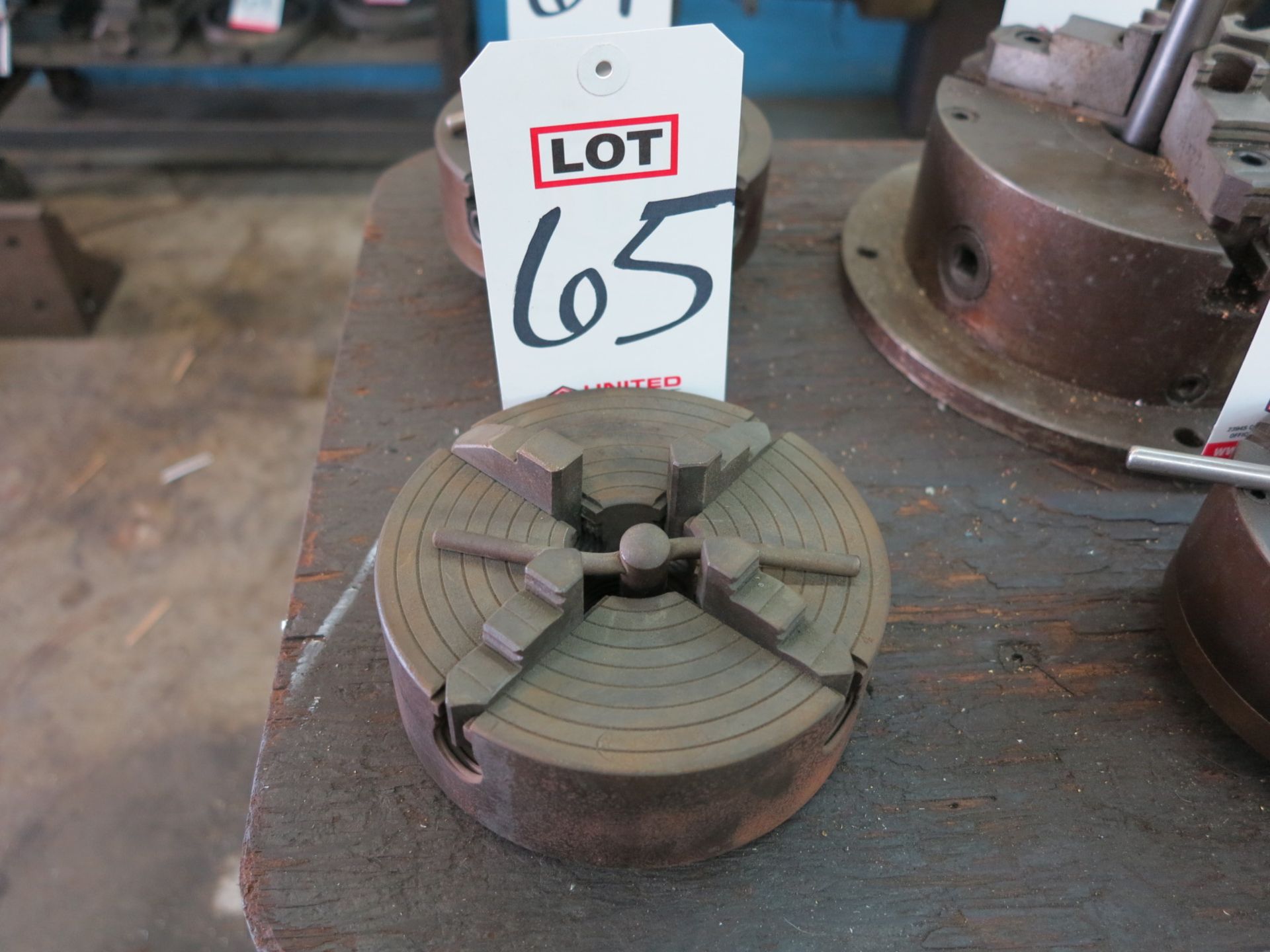 6" 4-JAW CHUCK