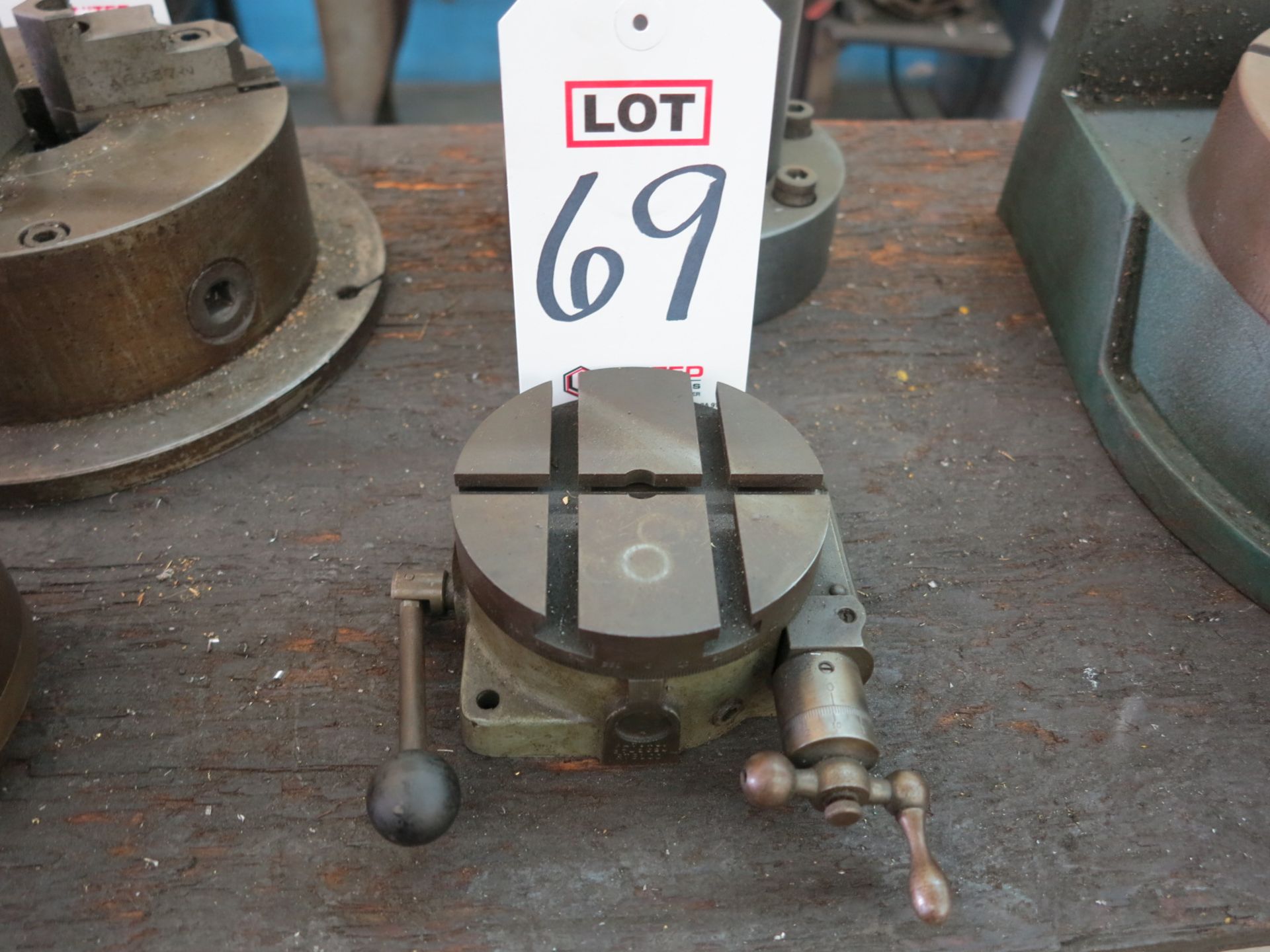 4-1/2" ROTARY TABLE